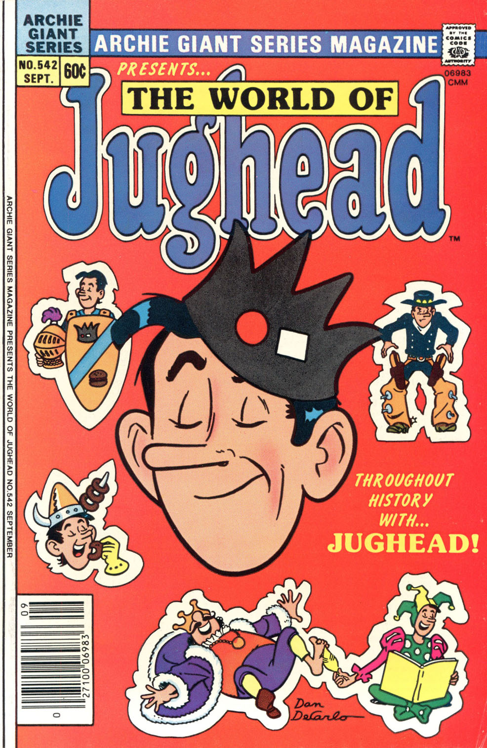 Read online Archie Giant Series Magazine comic -  Issue #542 - 1