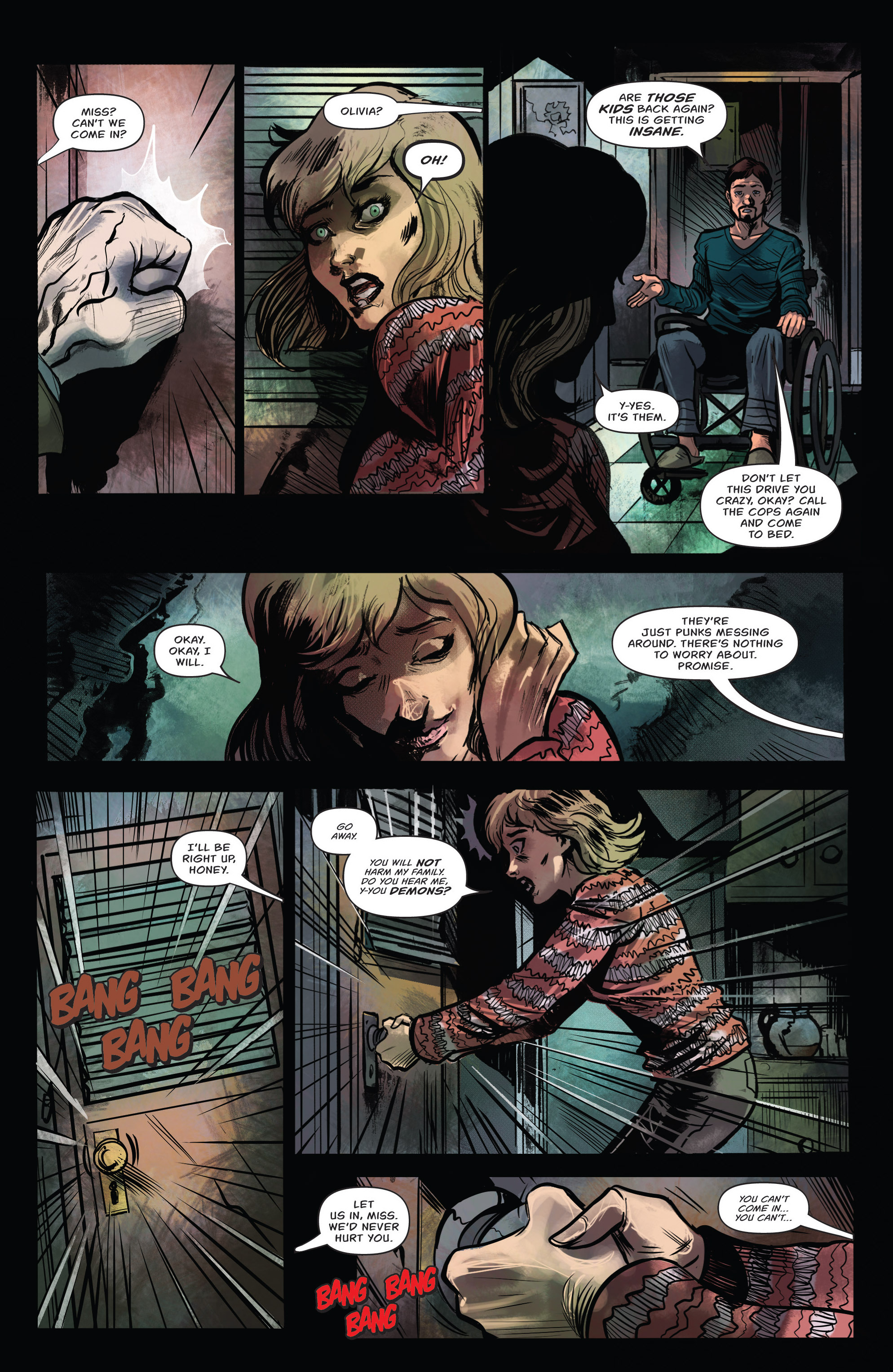 Read online Grimm Tales of Terror: Vol. 3 comic -  Issue #3 - 4