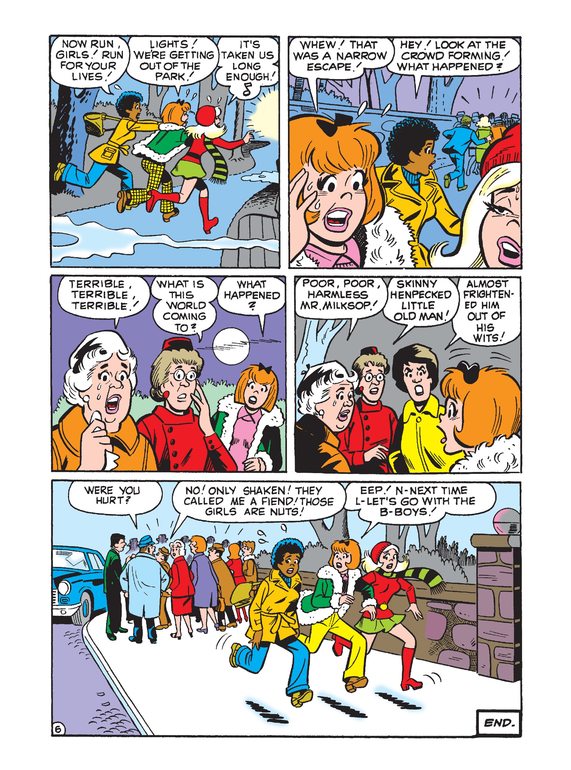 Read online Betty & Veronica Friends Double Digest comic -  Issue #231 - 41