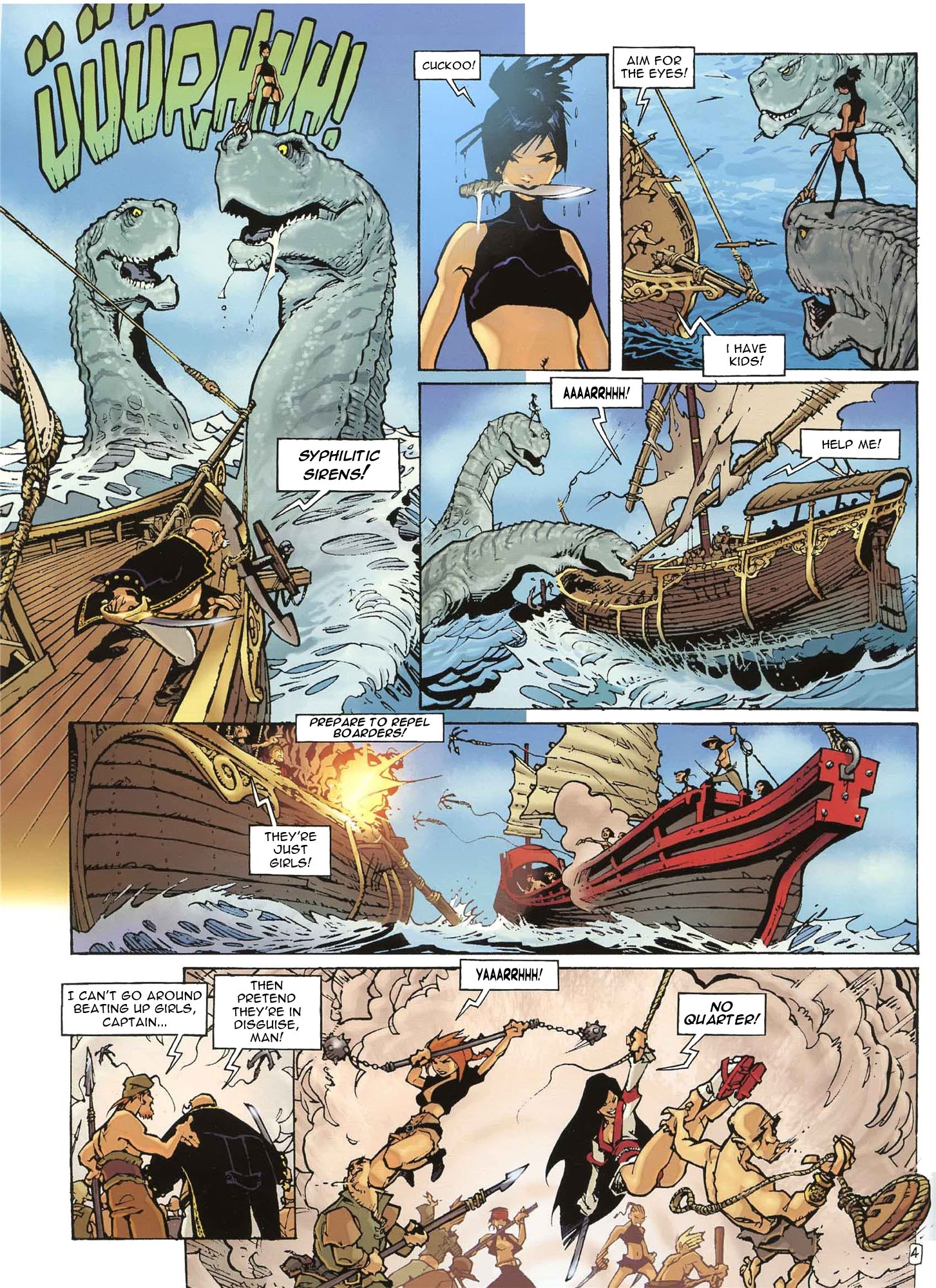 Read online Cixi of Troy comic -  Issue #1 - 7