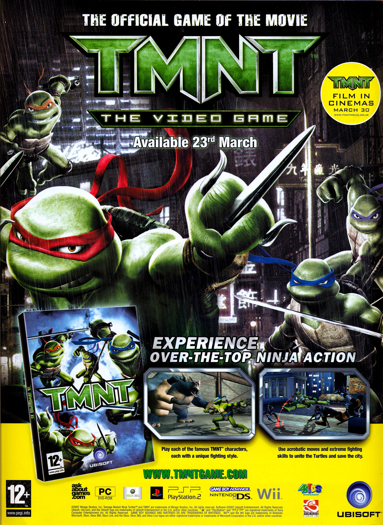Read online Teenage Mutant Ninja Turtles Comic comic -  Issue #1 - 44