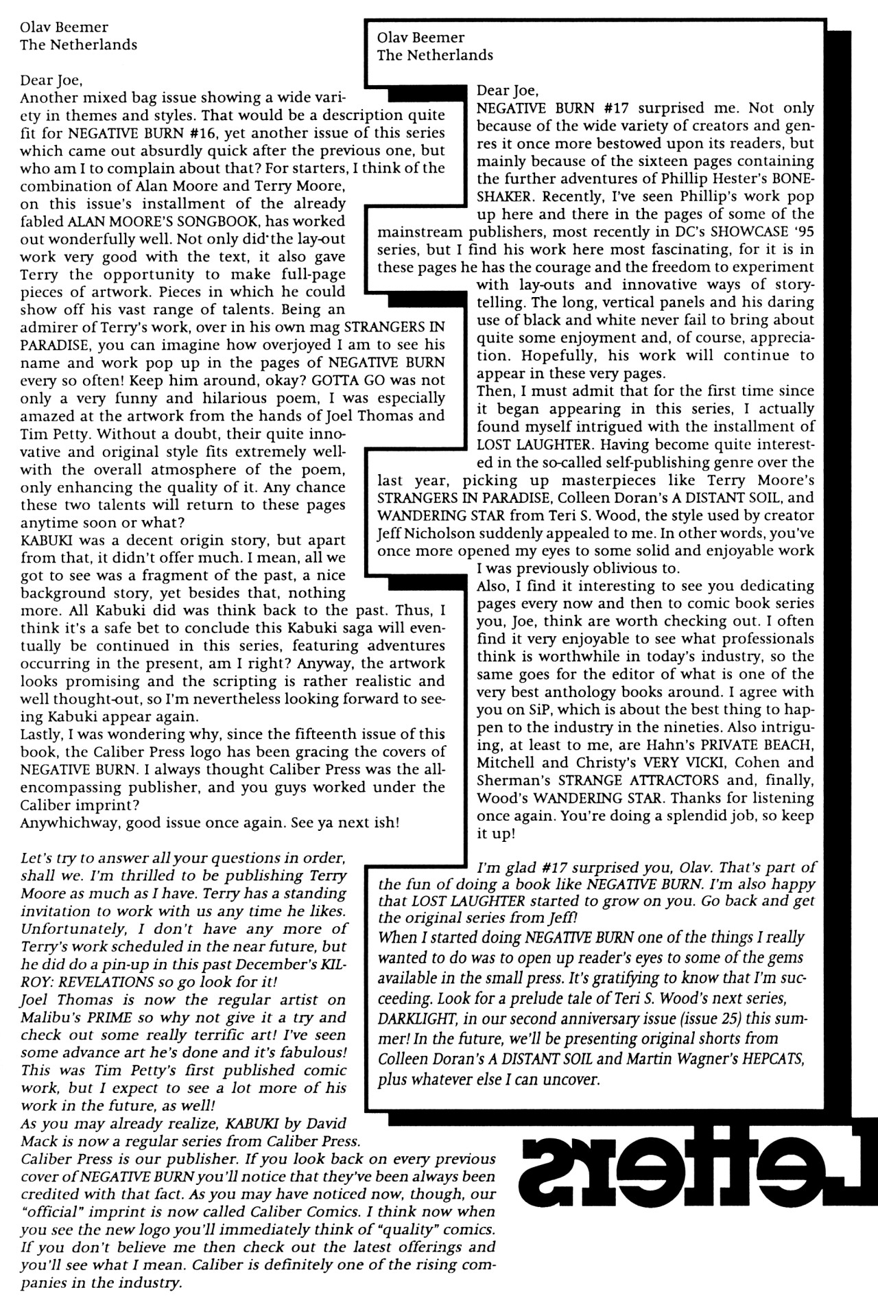 Read online Negative Burn comic -  Issue #22 - 51