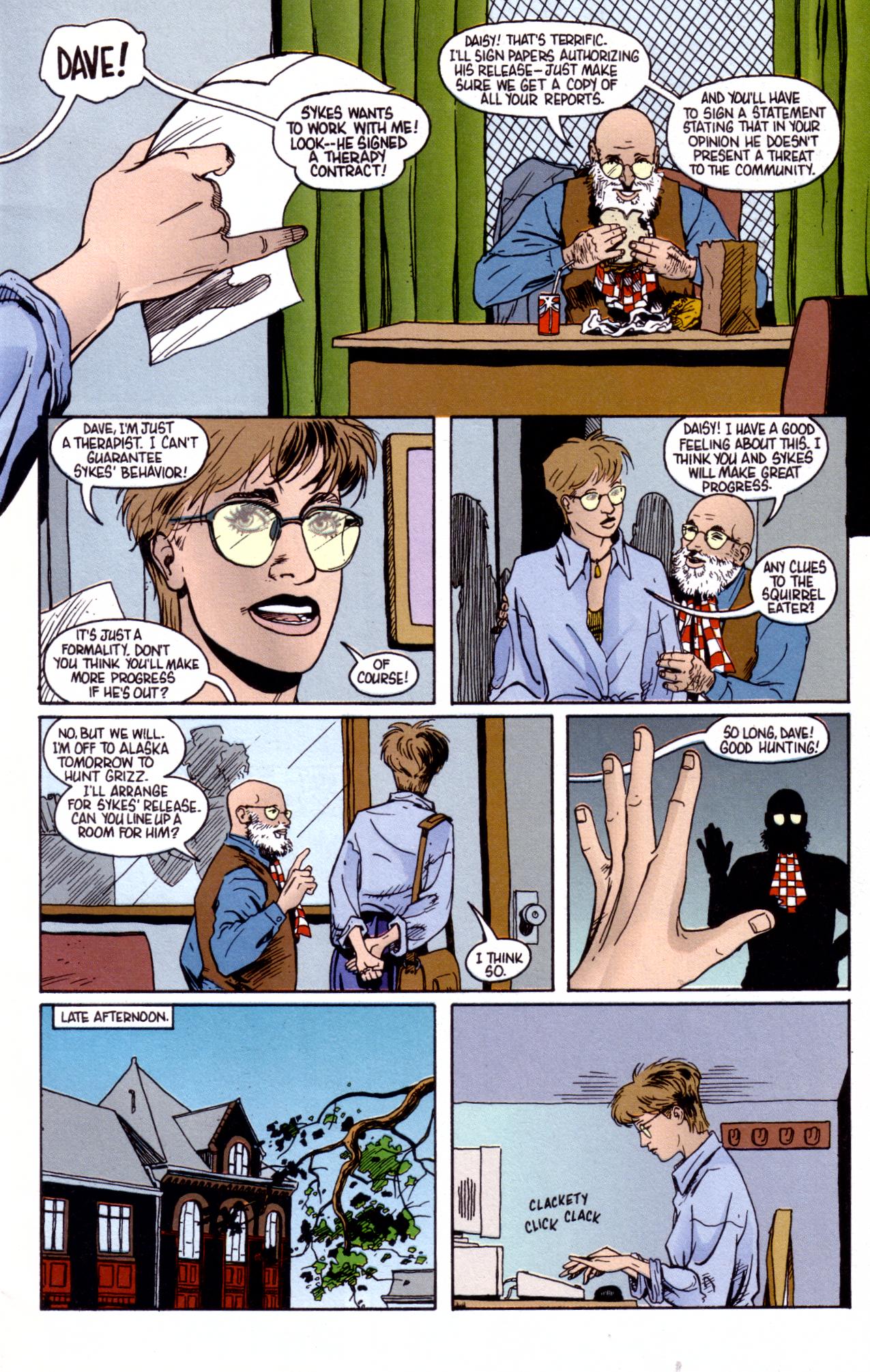 Read online Badger: Shattered Mirror comic -  Issue #2 - 3