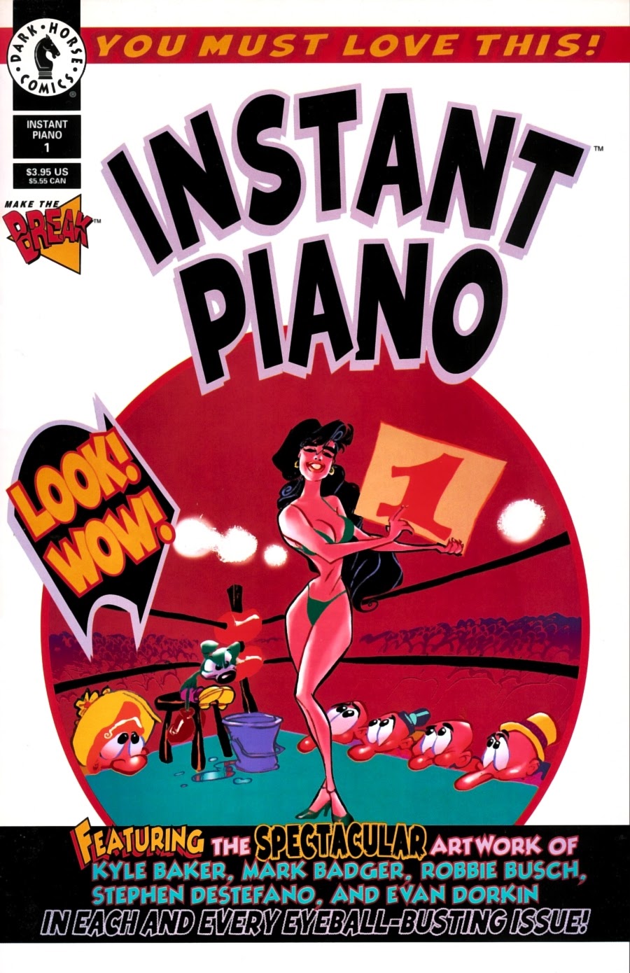 Read online Instant Piano comic -  Issue #1 - 1