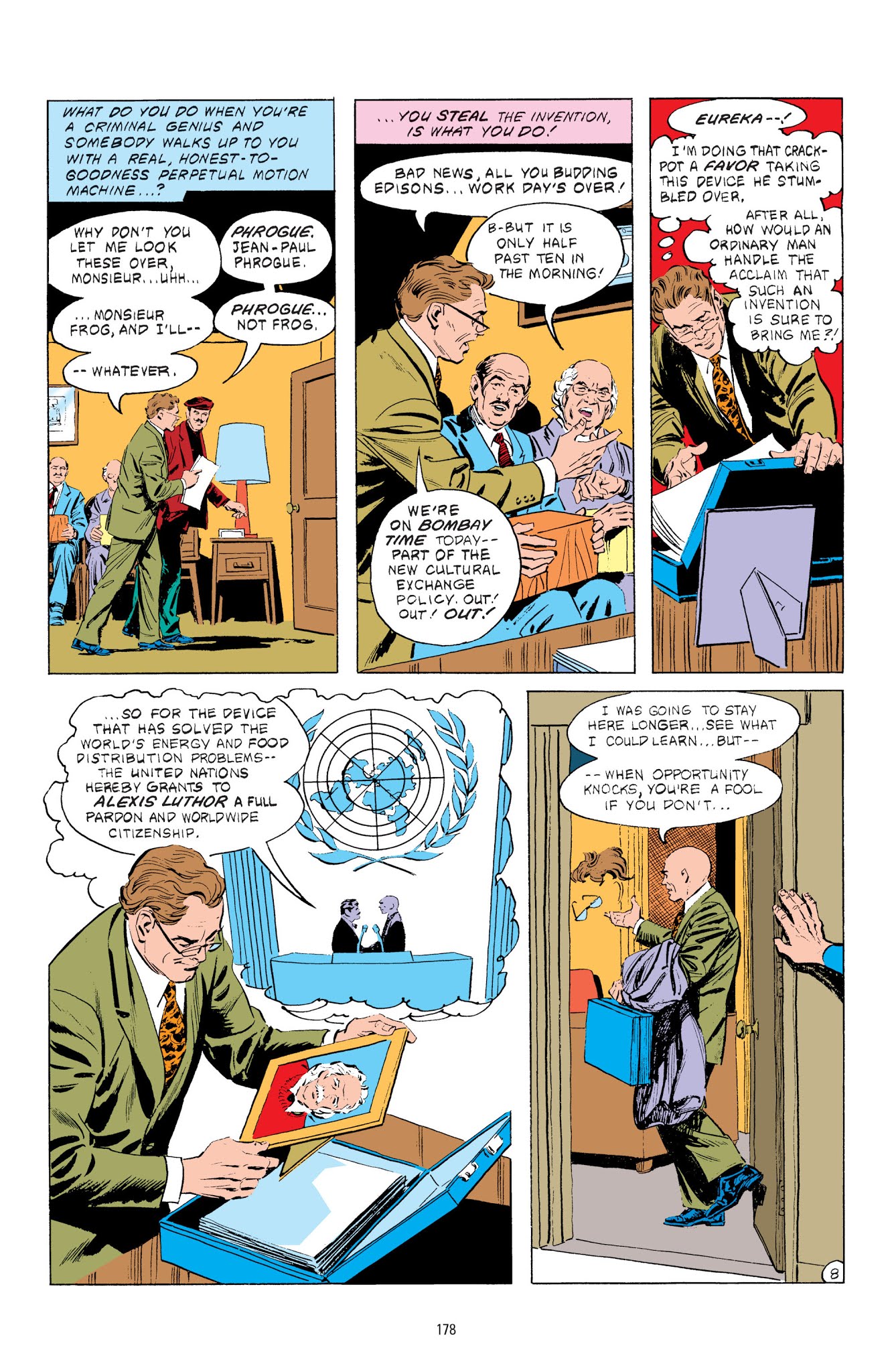 Read online Lex Luthor: A Celebration of 75 Years comic -  Issue # TPB (Part 2) - 79