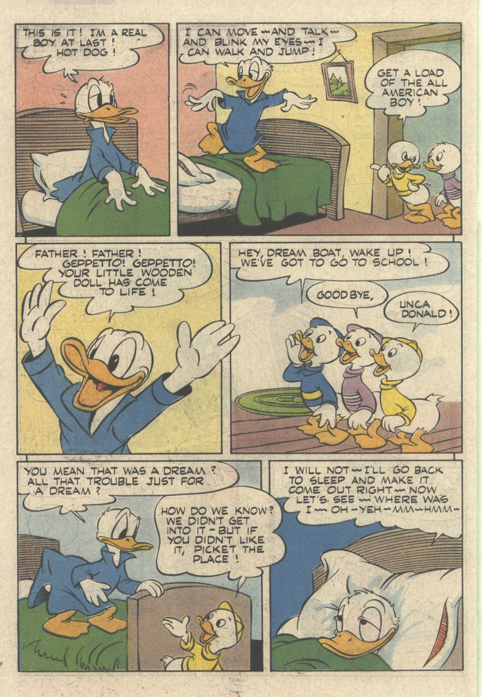 Walt Disney's Donald Duck (1986) issue 275 - Page 34