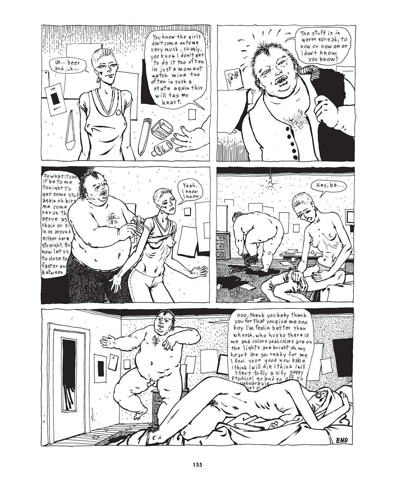 Inner City Romance issue TPB - Page 171