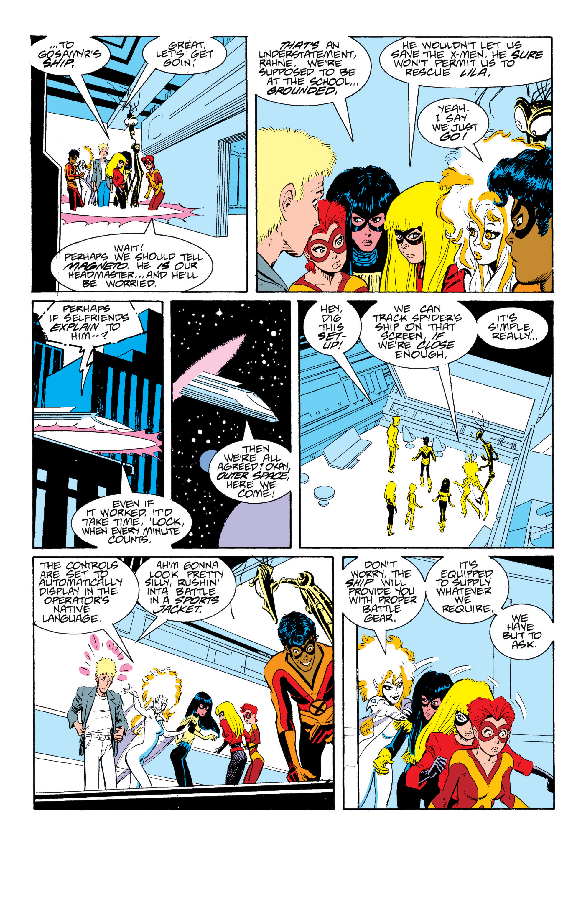 Read online X-Men: Inferno Prologue comic -  Issue # TPB (Part 8) - 16