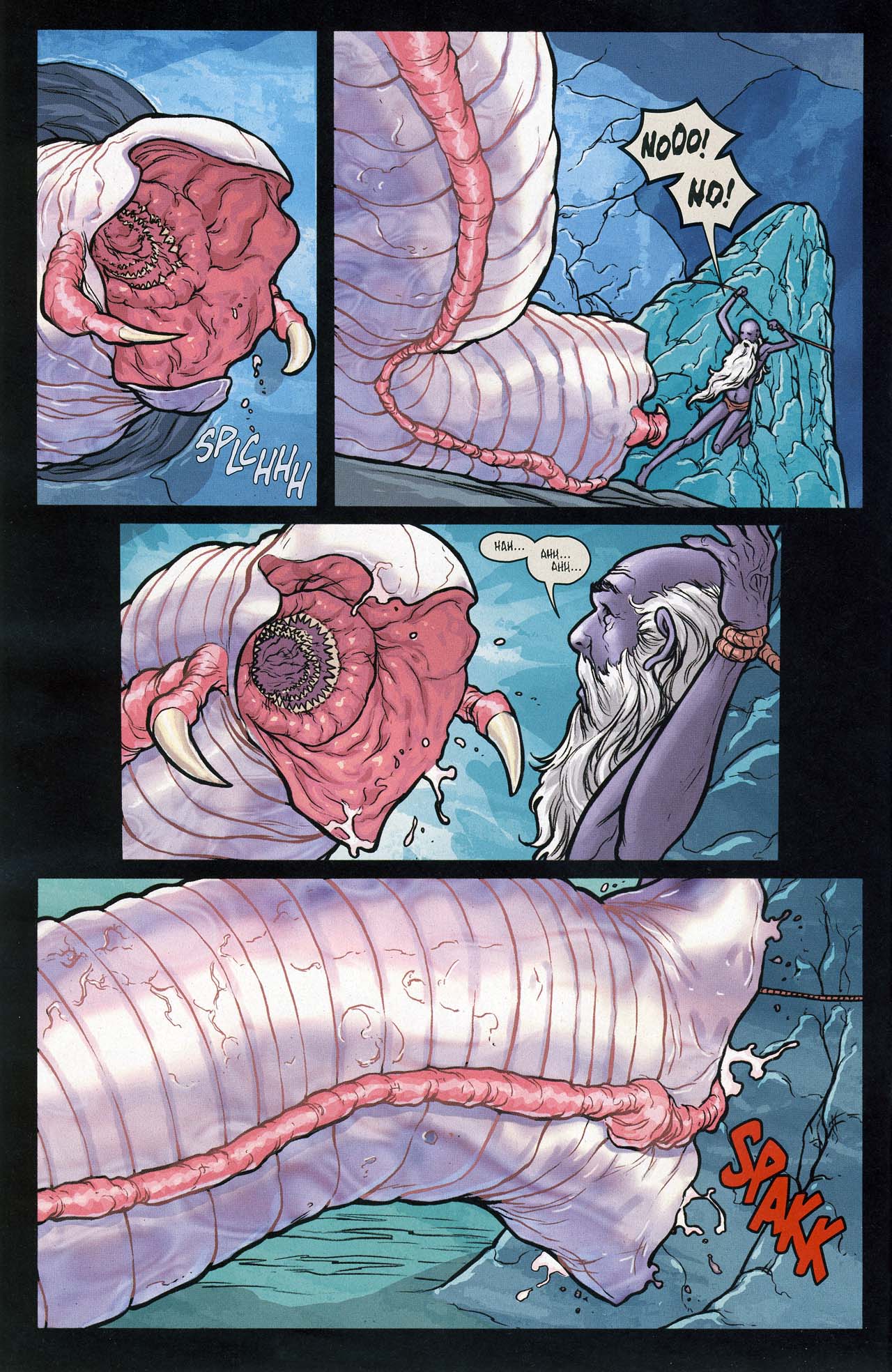 Read online Warlord Of Mars: Dejah Thoris comic -  Issue #9 - 12