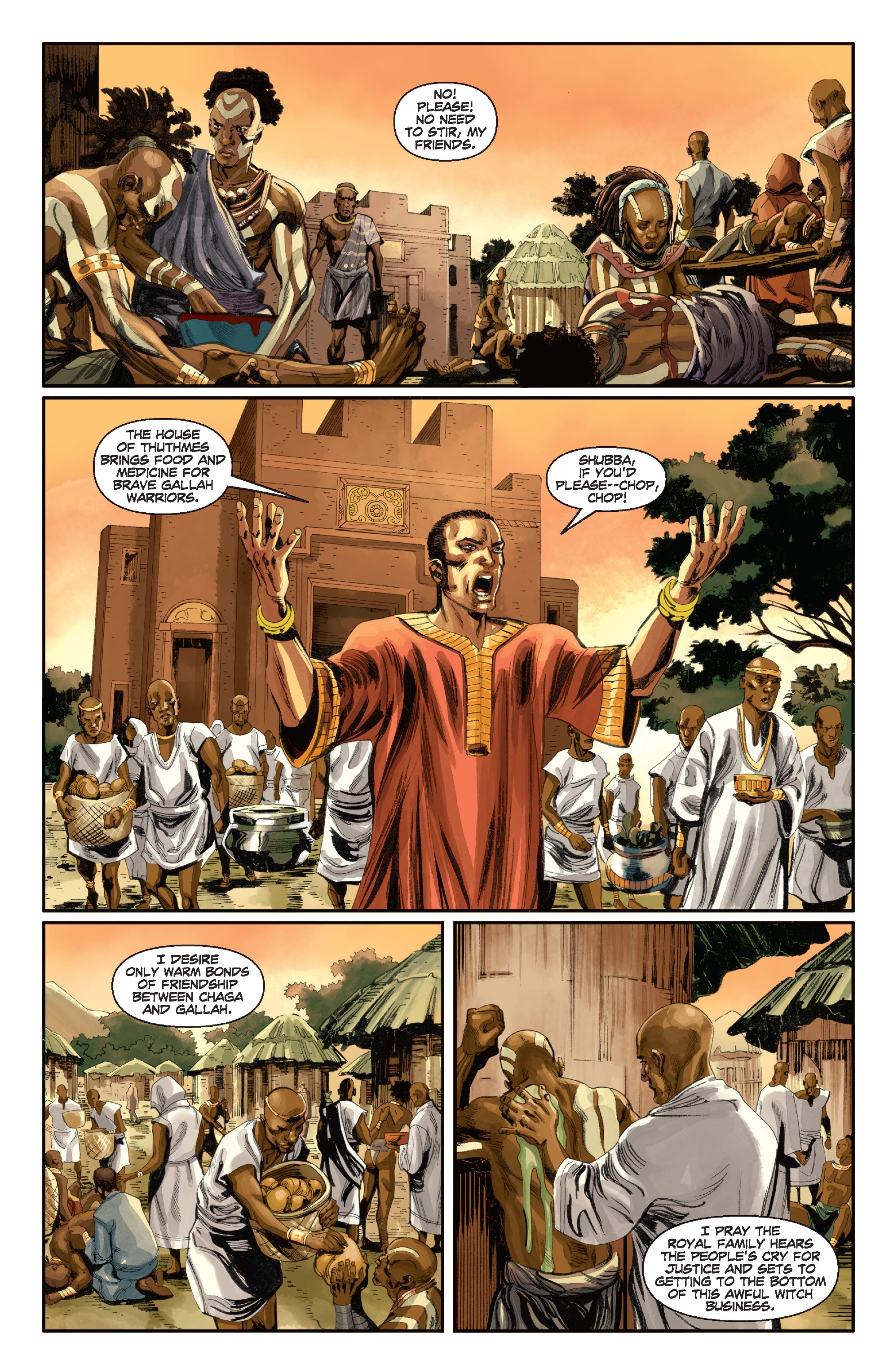 Read online Conan Chronicles Epic Collection comic -  Issue # TPB Shadows Over Kush (Part 1) - 89