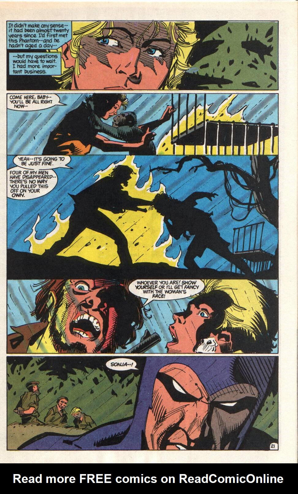 Read online The Phantom (1989) comic -  Issue #8 - 22