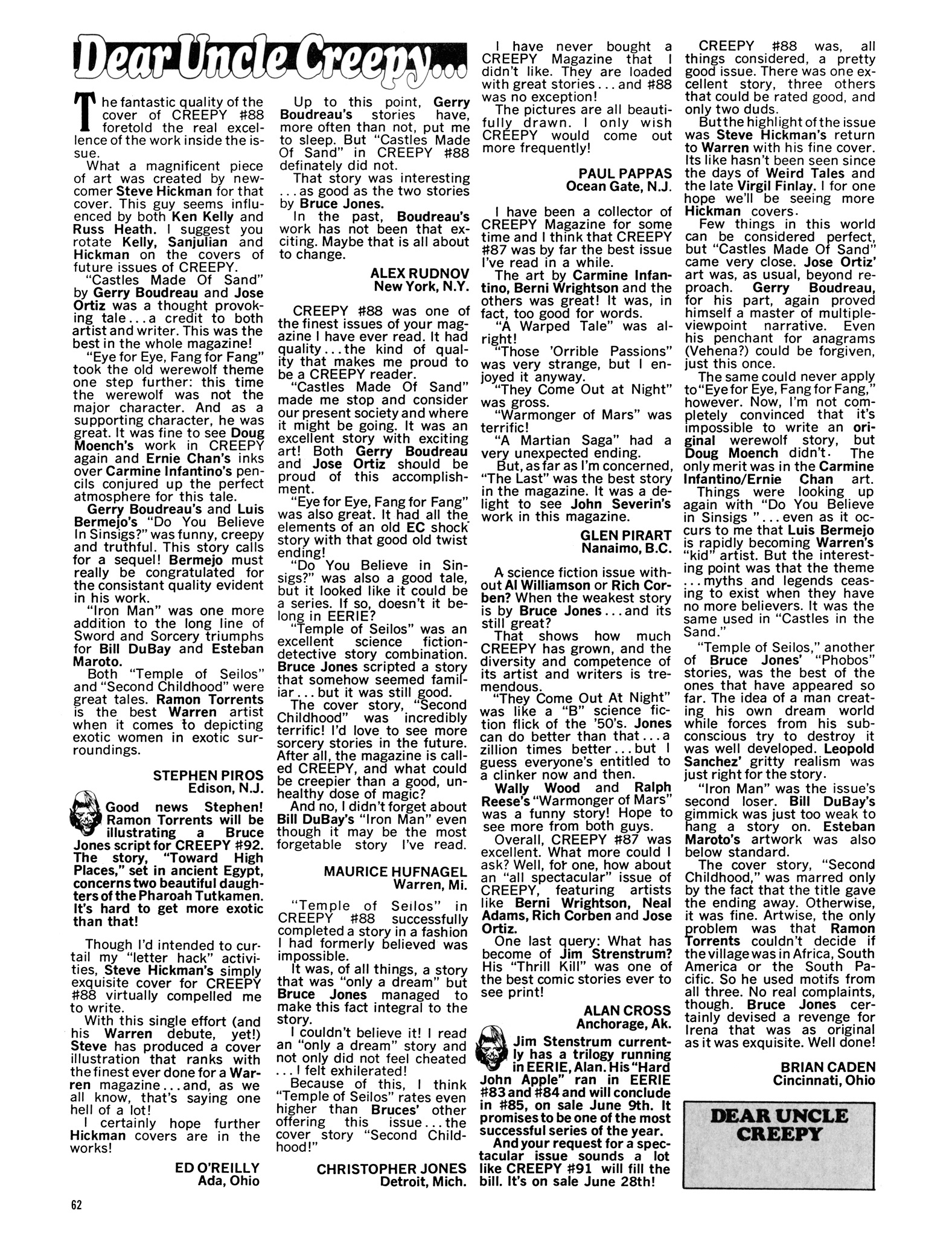 Read online Creepy Archives comic -  Issue # TPB 19 (Part 1) - 63