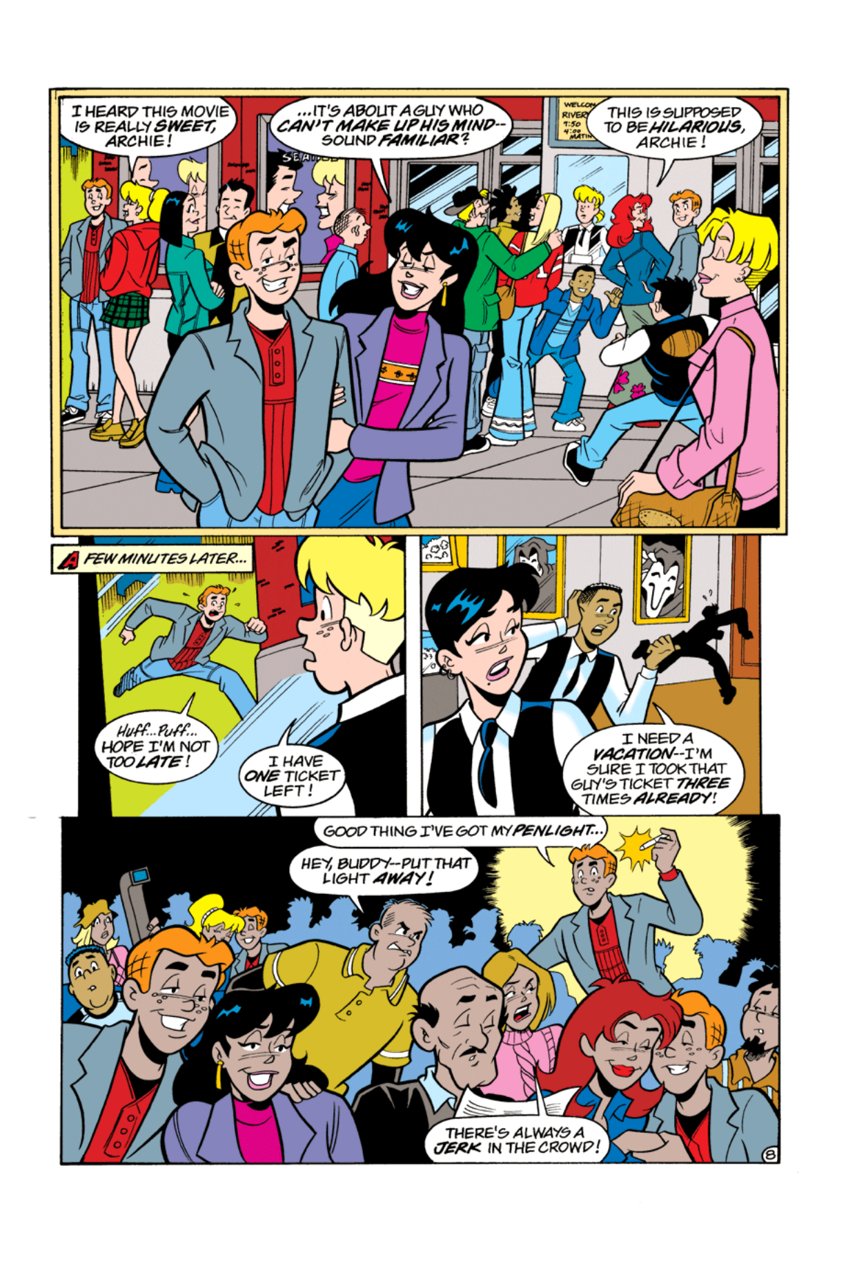 Read online Archie's Weird Mysteries comic -  Issue #4 - 10