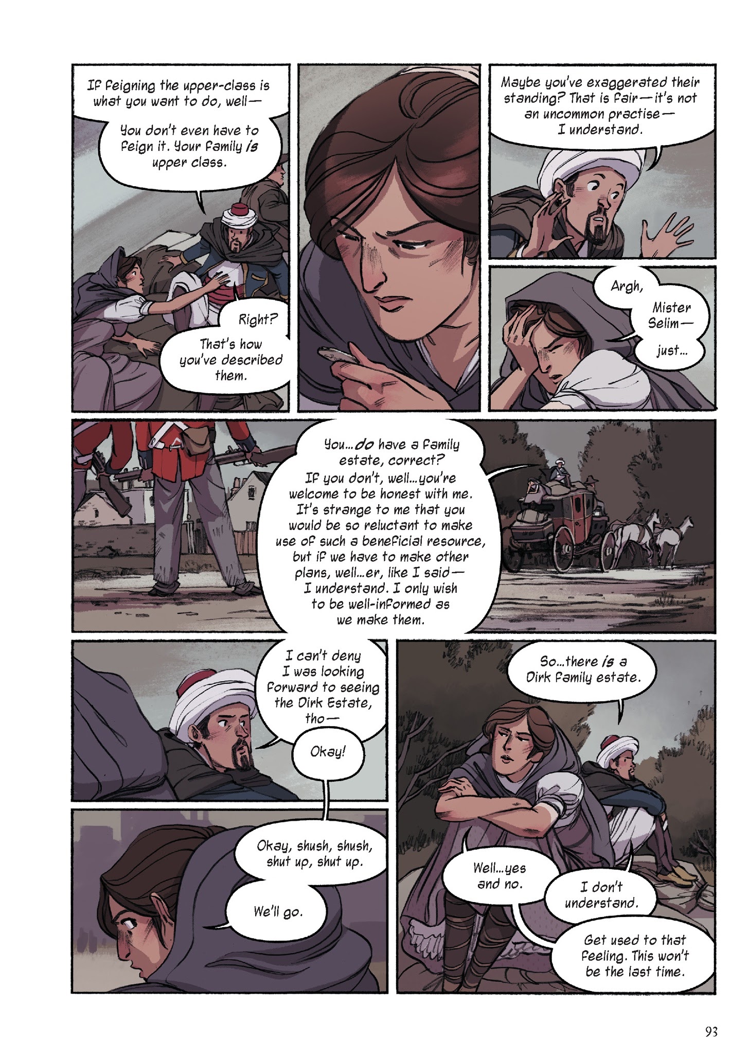 Read online Delilah Dirk and the King's Shilling comic -  Issue # TPB (Part 1) - 95