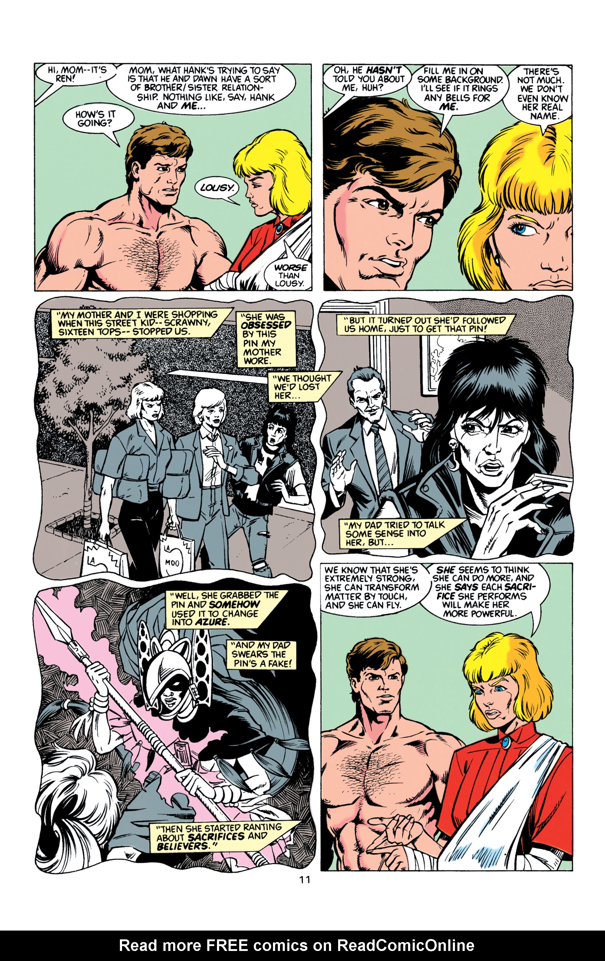 Read online Hawk and Dove (1989) comic -  Issue #3 - 12