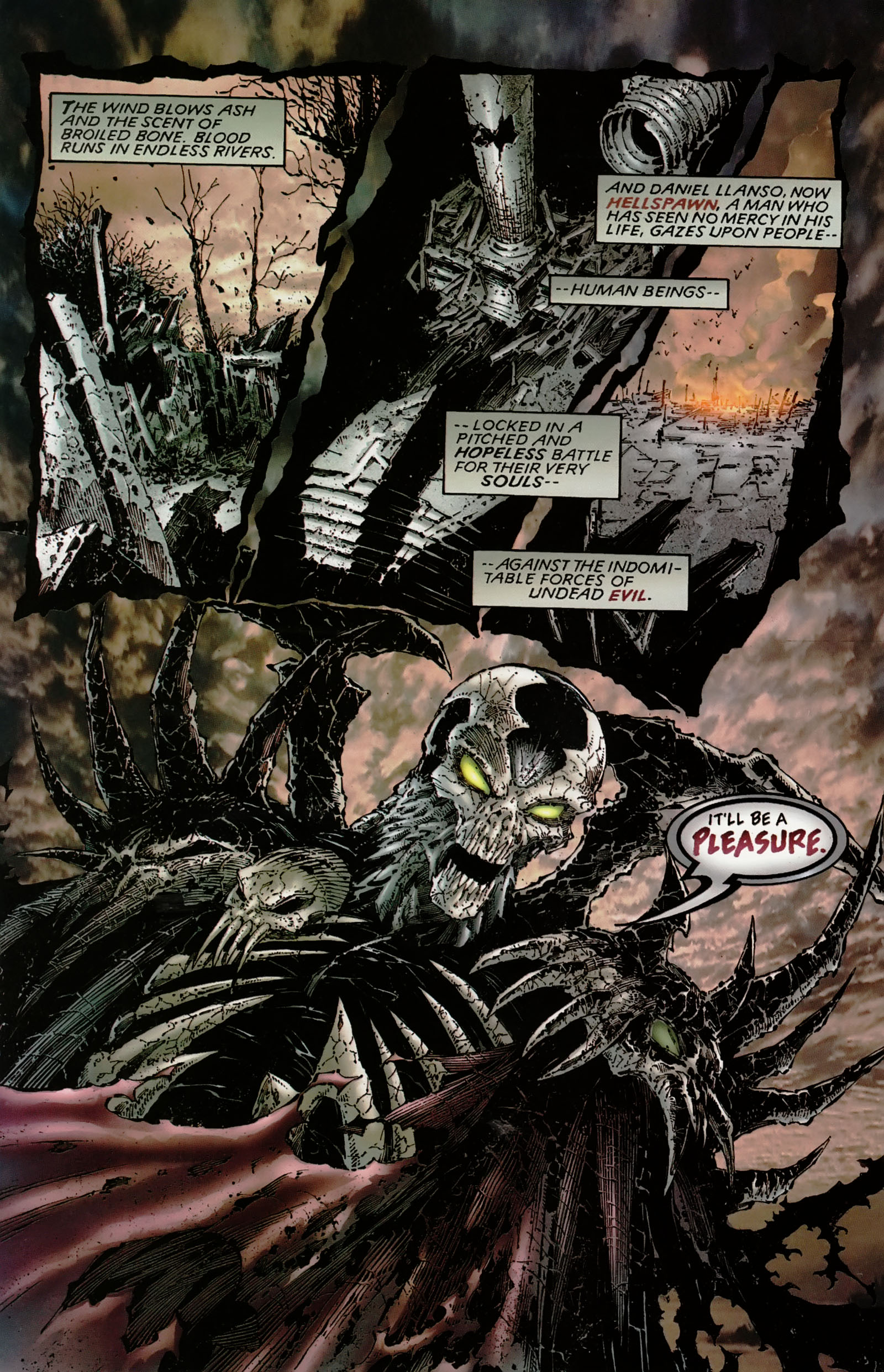 Read online Curse of the Spawn comic -  Issue #2 - 21