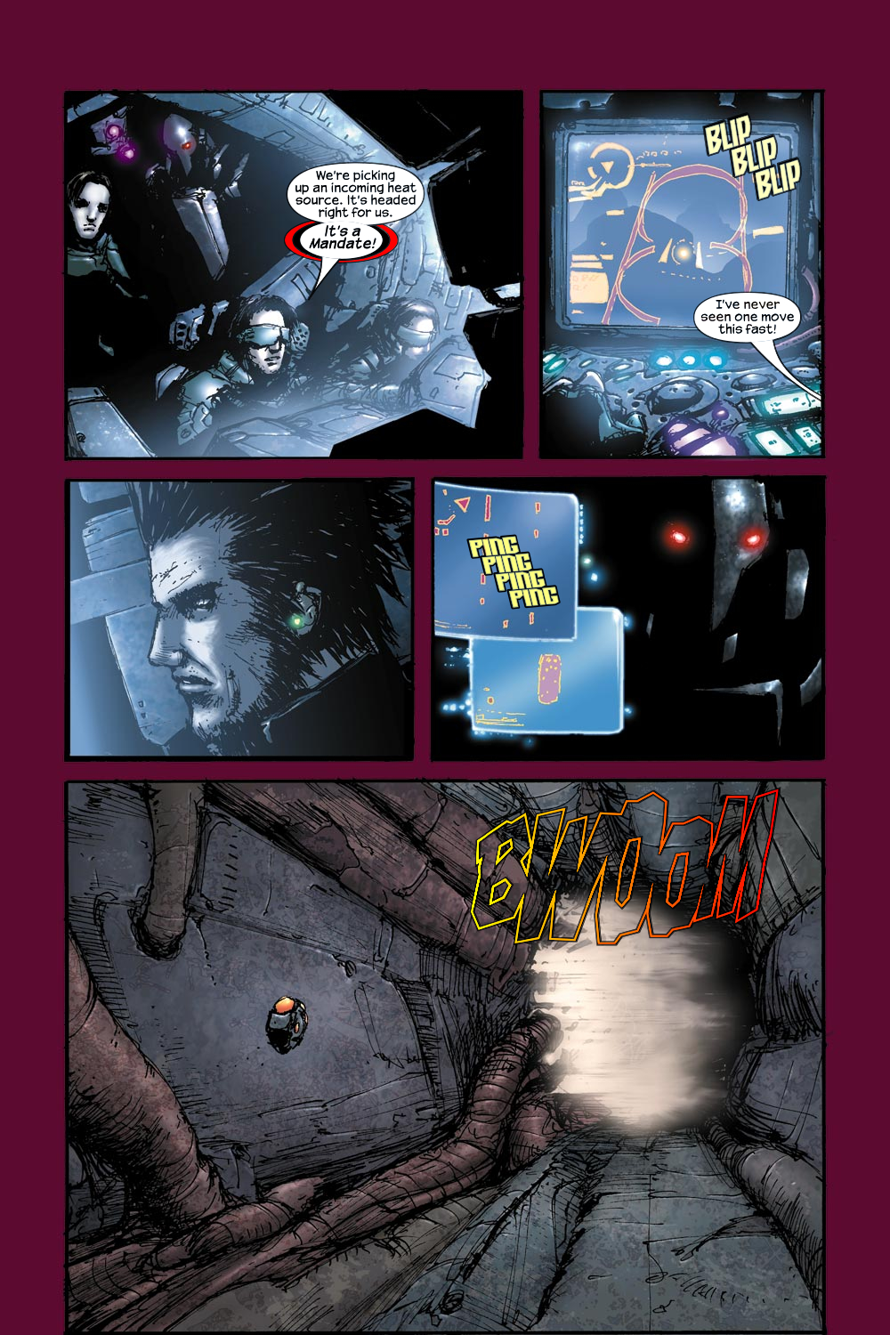 Read online Wolverine: Snikt! comic -  Issue #4 - 5