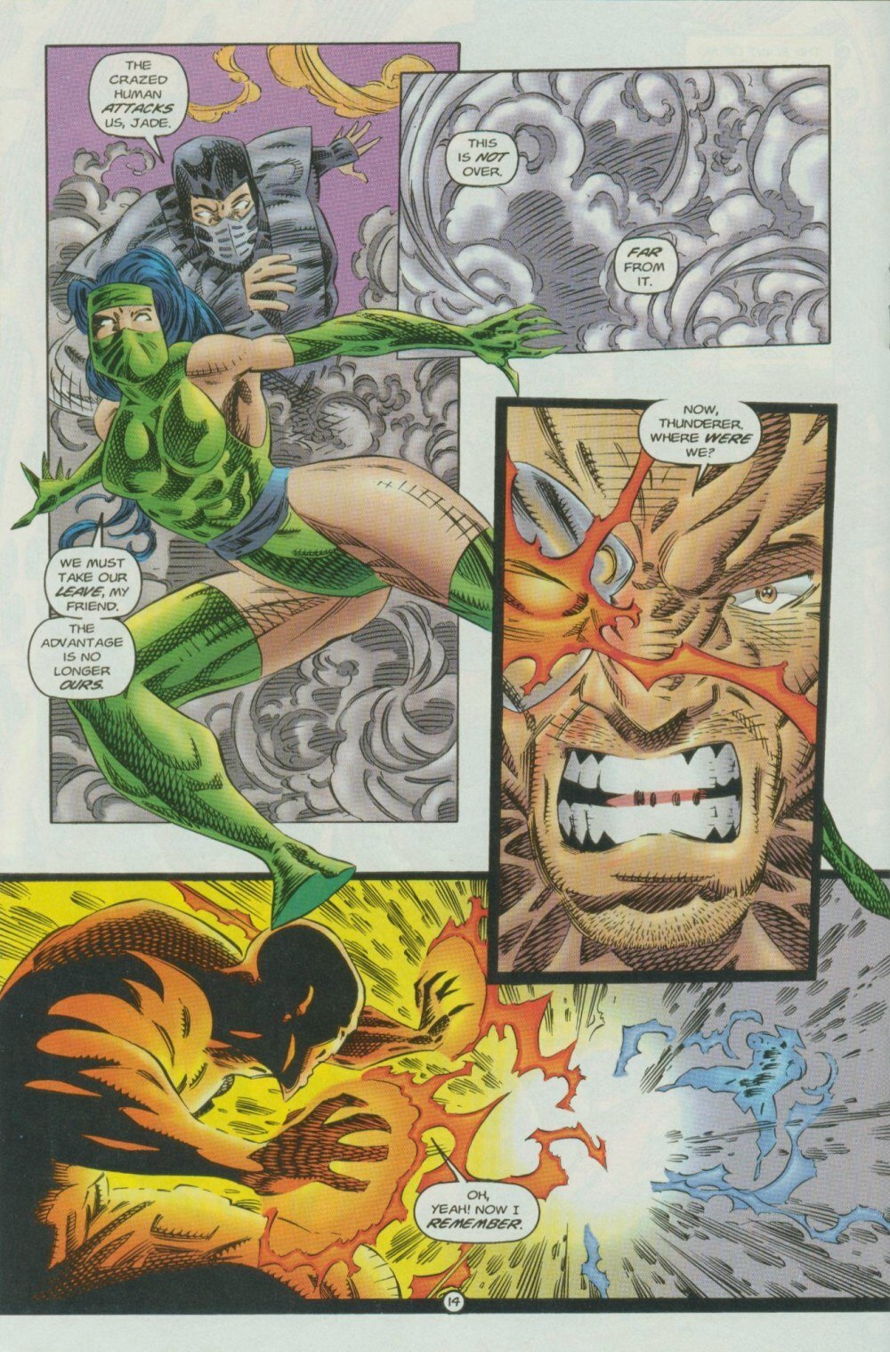 Mortal Kombat: Rayden & Kano issue 3 - Page 18