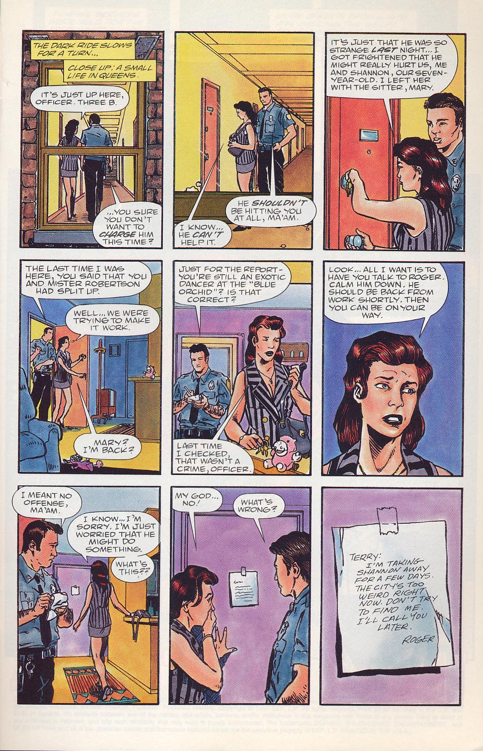 Read online Dogs of War comic -  Issue #5 - 2