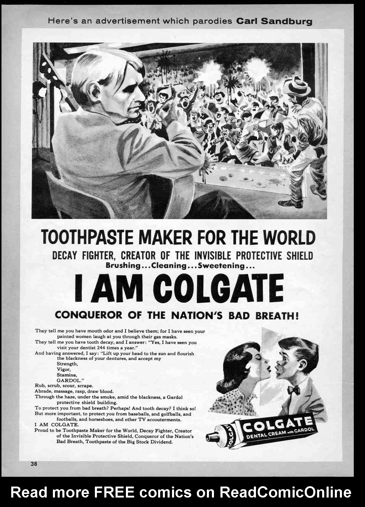 Read online MAD comic -  Issue #51 - 40