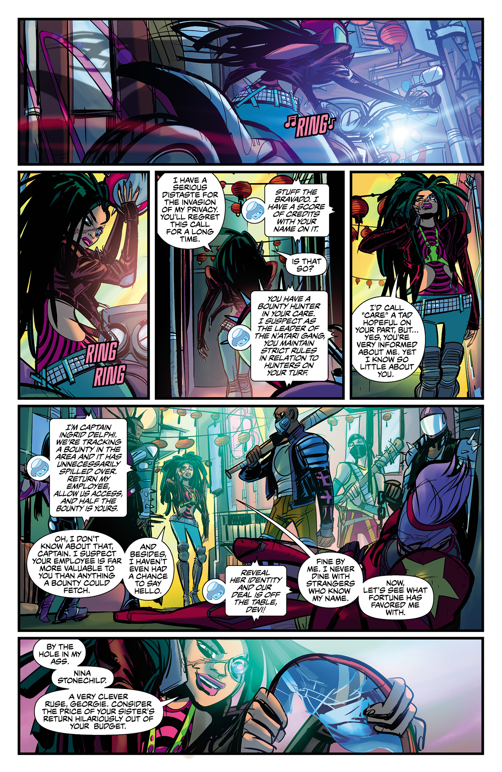 Read online Bounty comic -  Issue #2 - 12