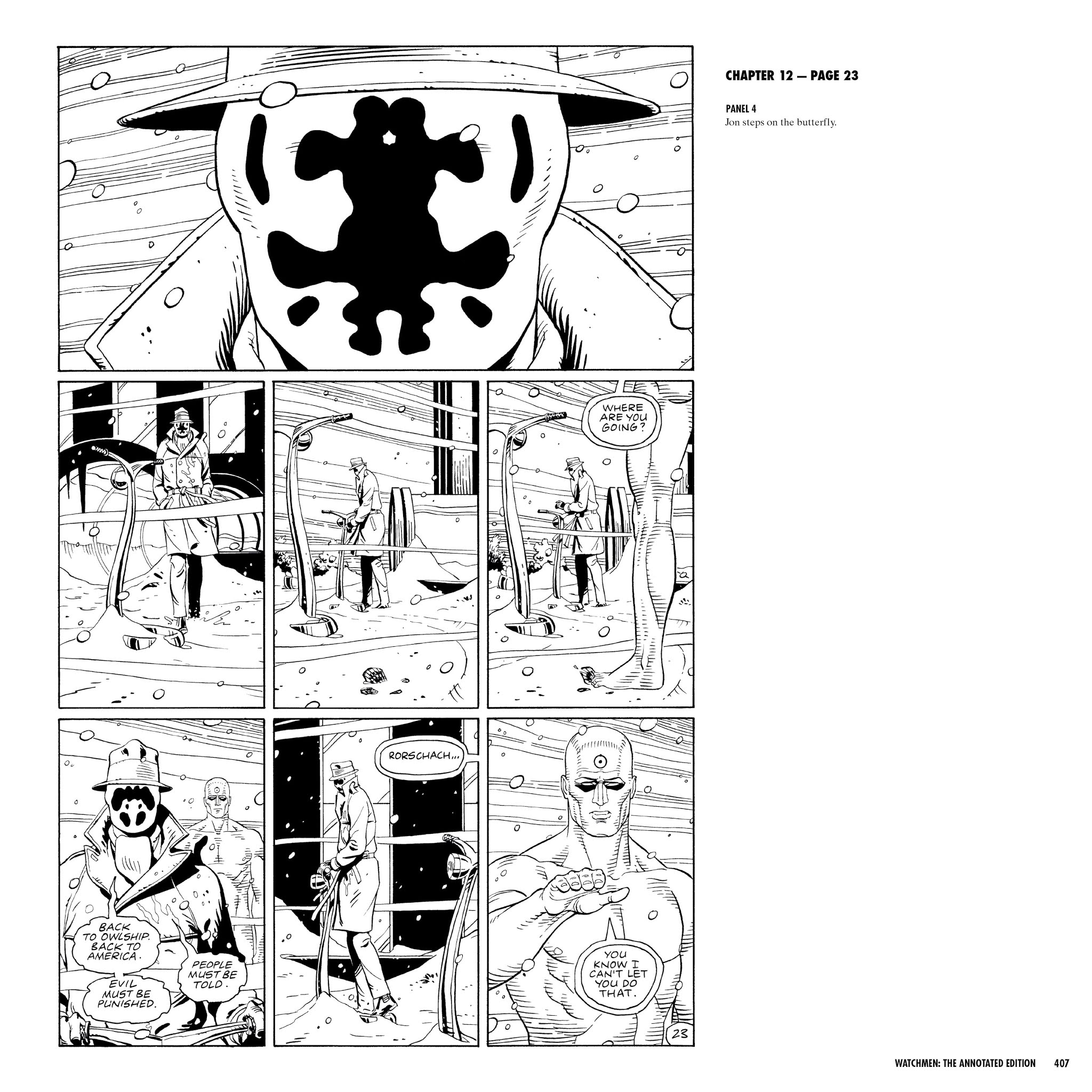 Read online Watchmen: The Annotated Edition comic -  Issue # TPB - 407