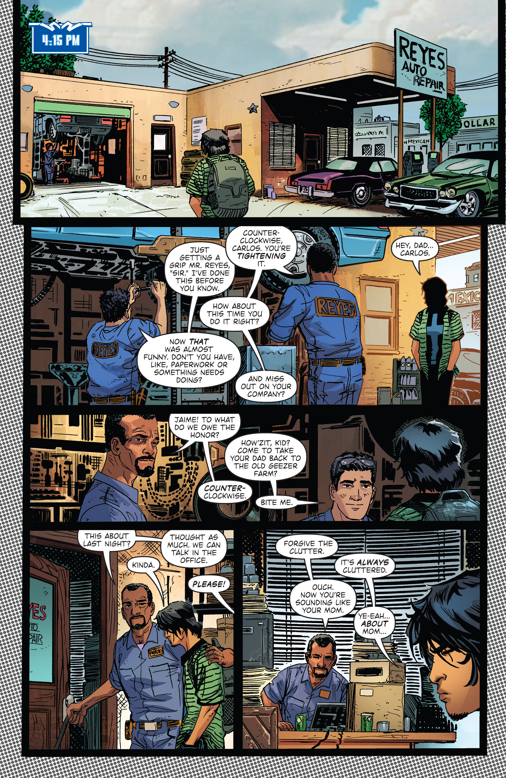 Read online Blue Beetle (2016) comic -  Issue #3 - 17