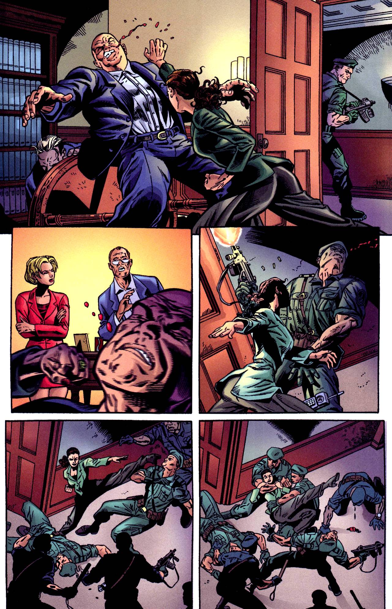 Read online Fatale (1996) comic -  Issue #6 - 8