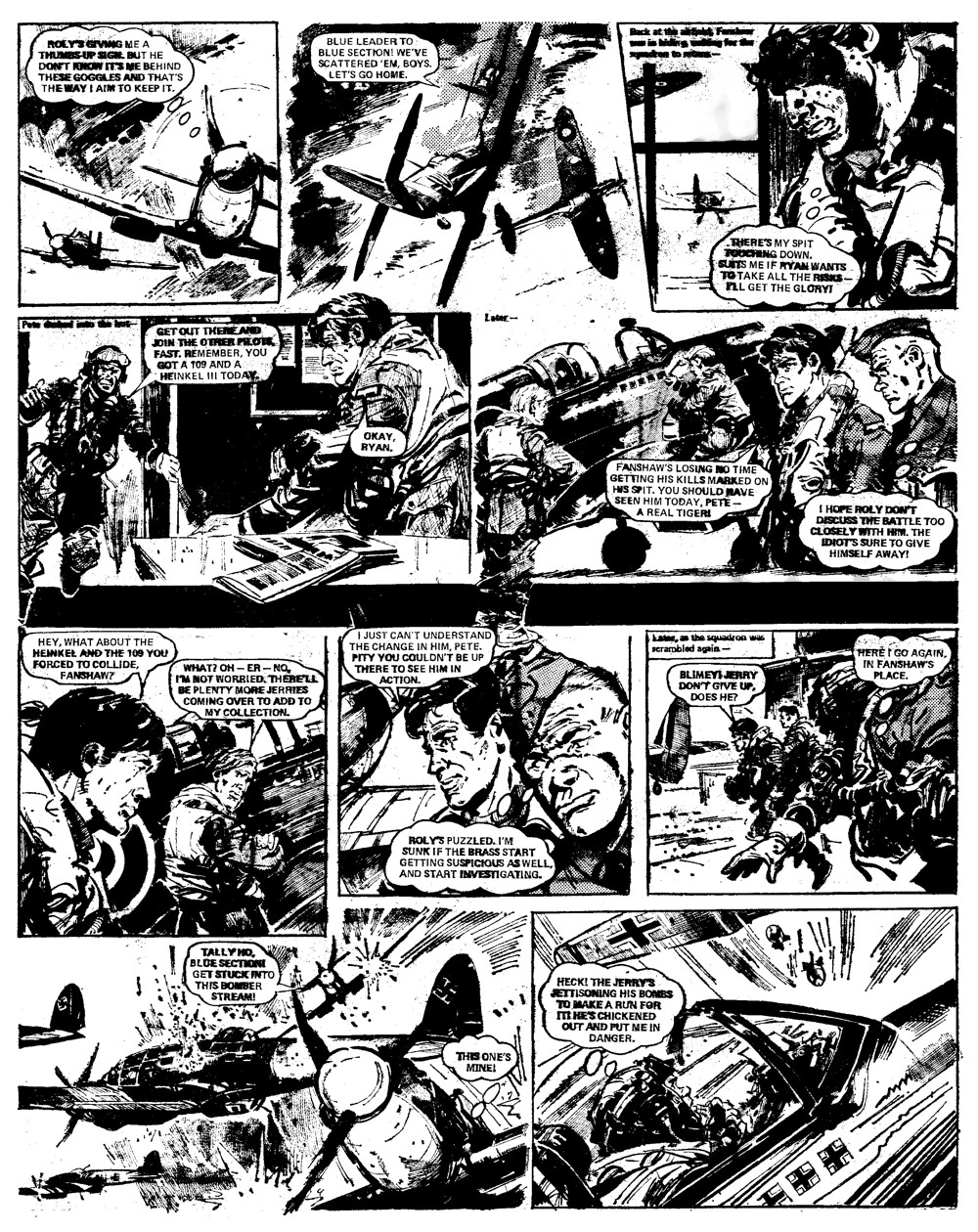 Read online Battle Picture Weekly comic -  Issue #60 - 22