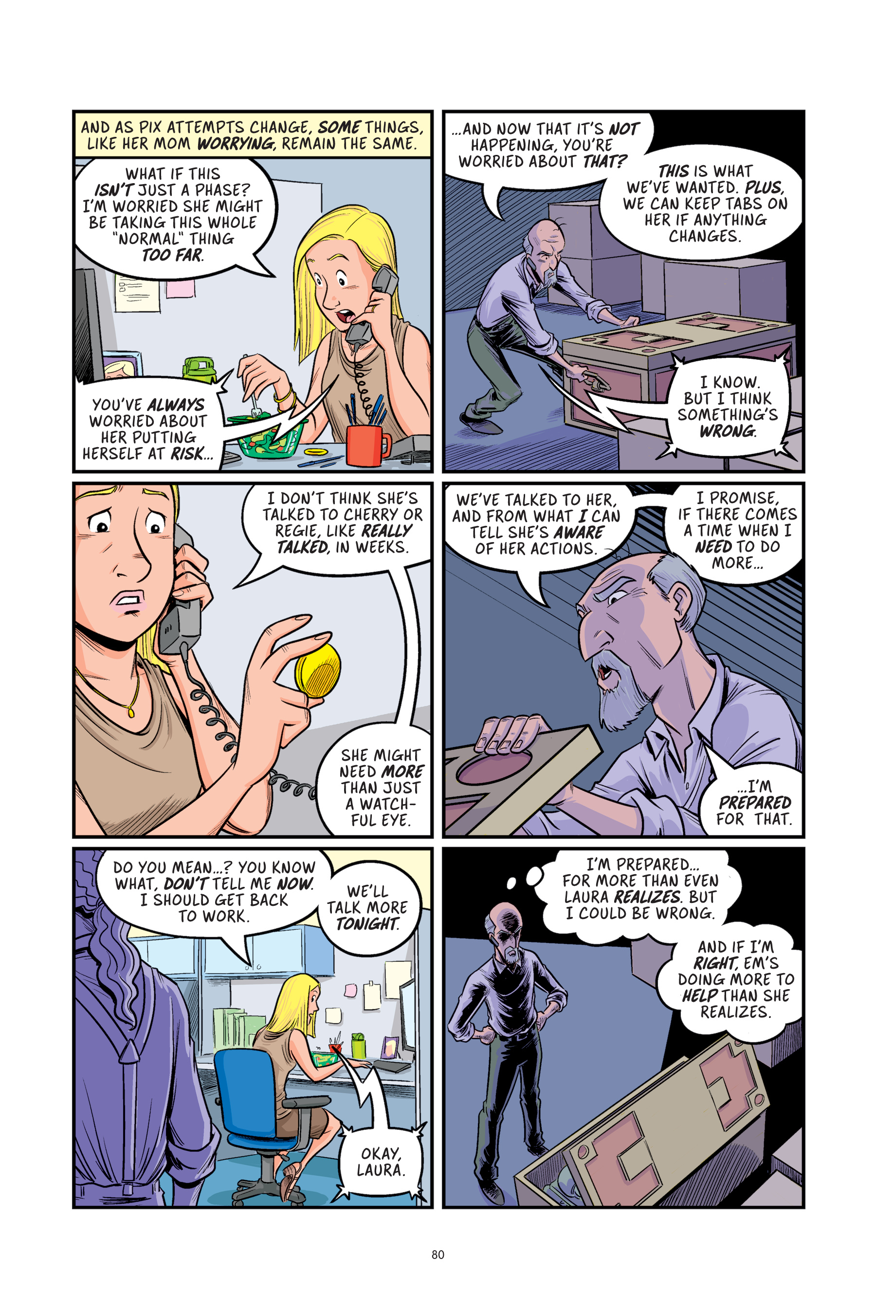 Read online Pix comic -  Issue # TPB 2 (Part 1) - 82