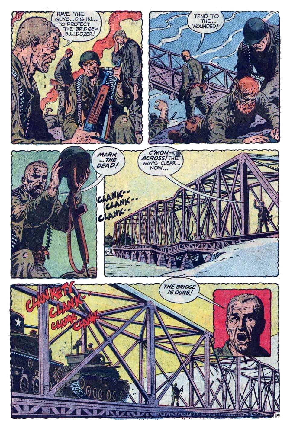 Read online Our Army at War (1952) comic -  Issue #253 - 13
