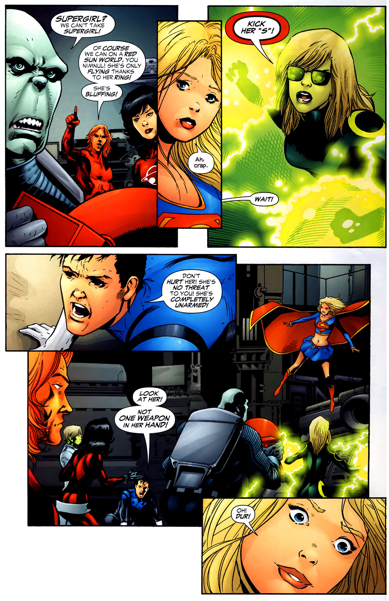 Read online Supergirl and the Legion of Super-Heroes comic -  Issue #24 - 7