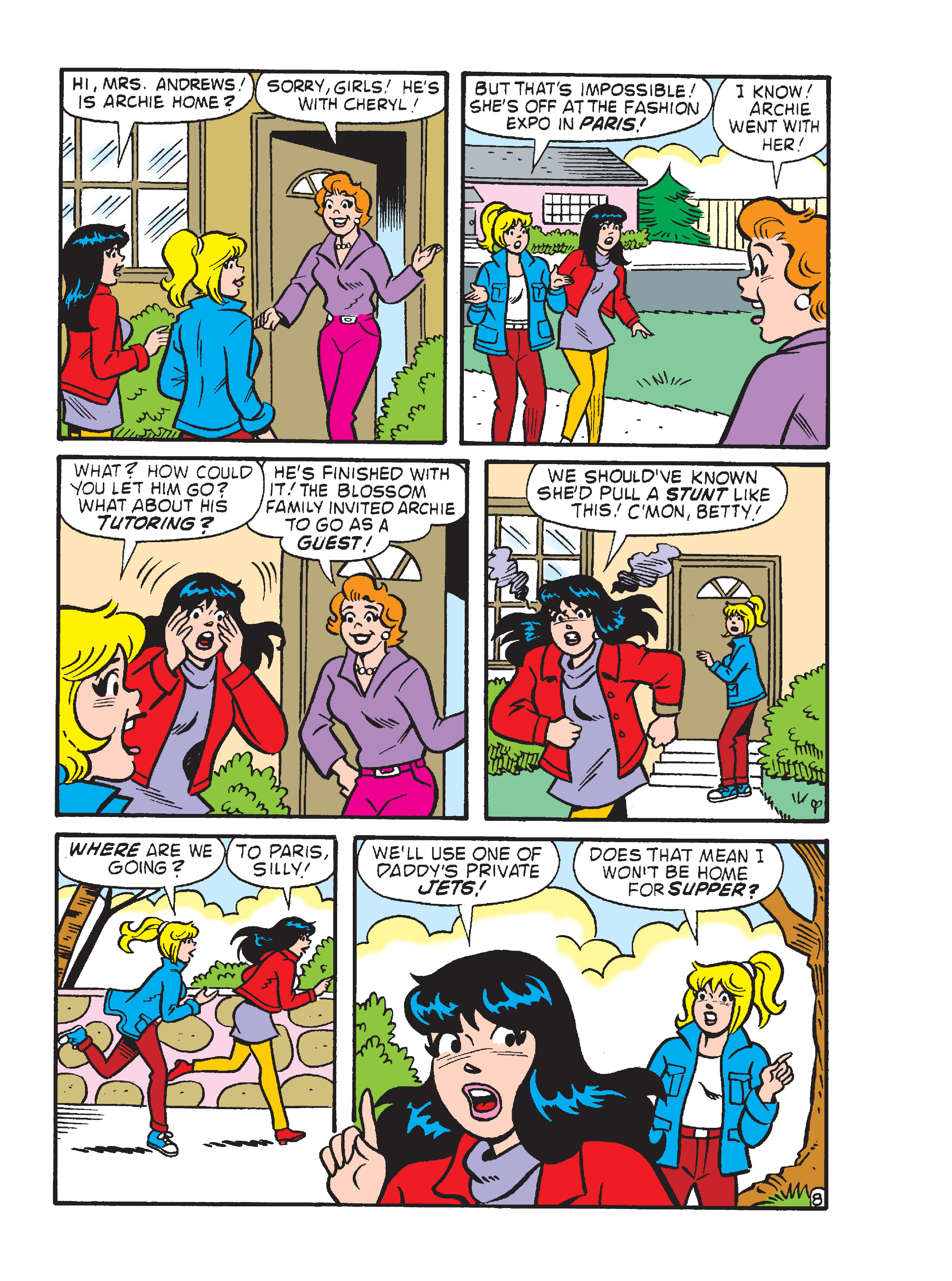 Read online World of Betty and Veronica Jumbo Comics Digest comic -  Issue # TPB 4 (Part 1) - 99