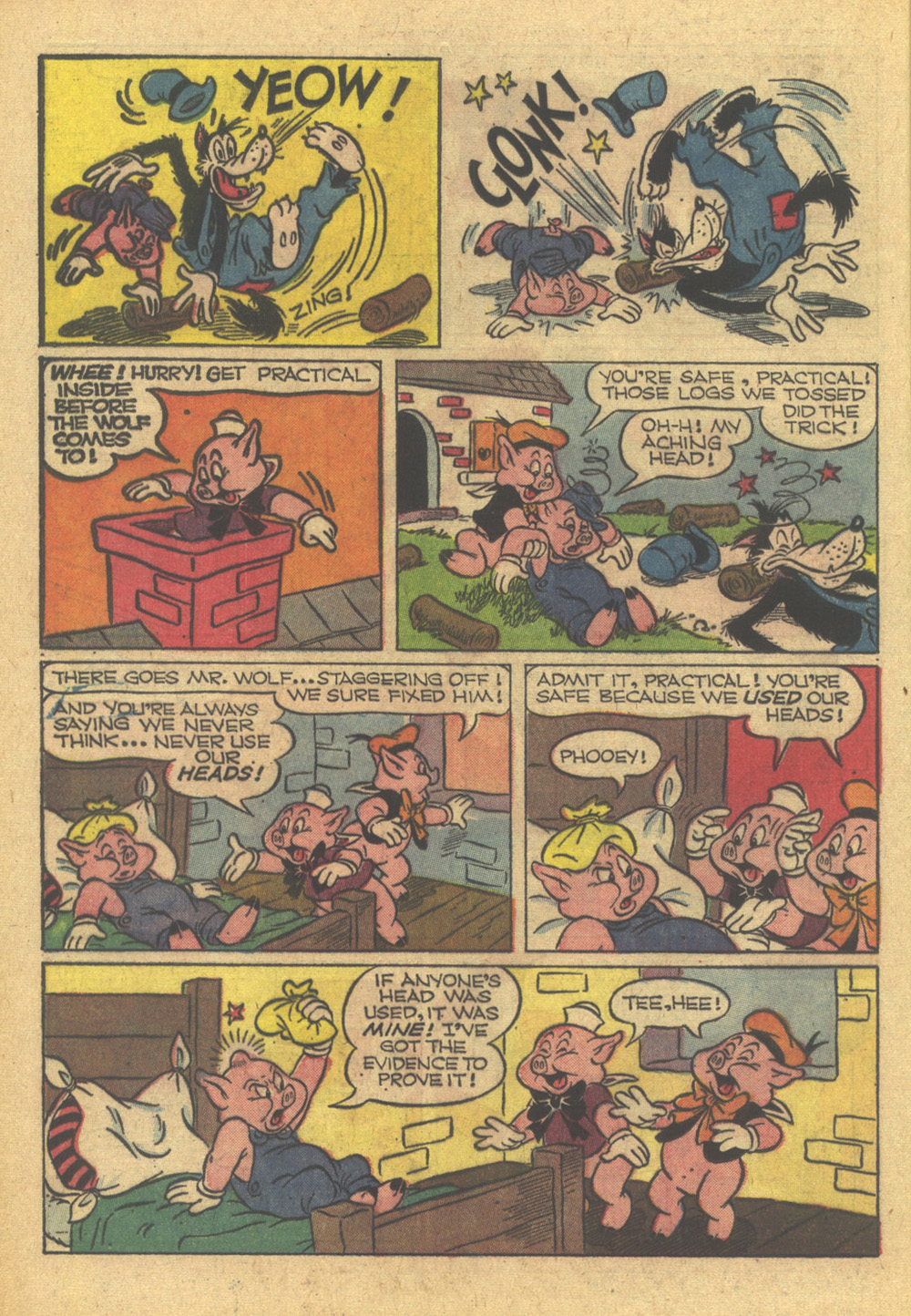 Read online Walt Disney Chip 'n' Dale comic -  Issue #7 - 24