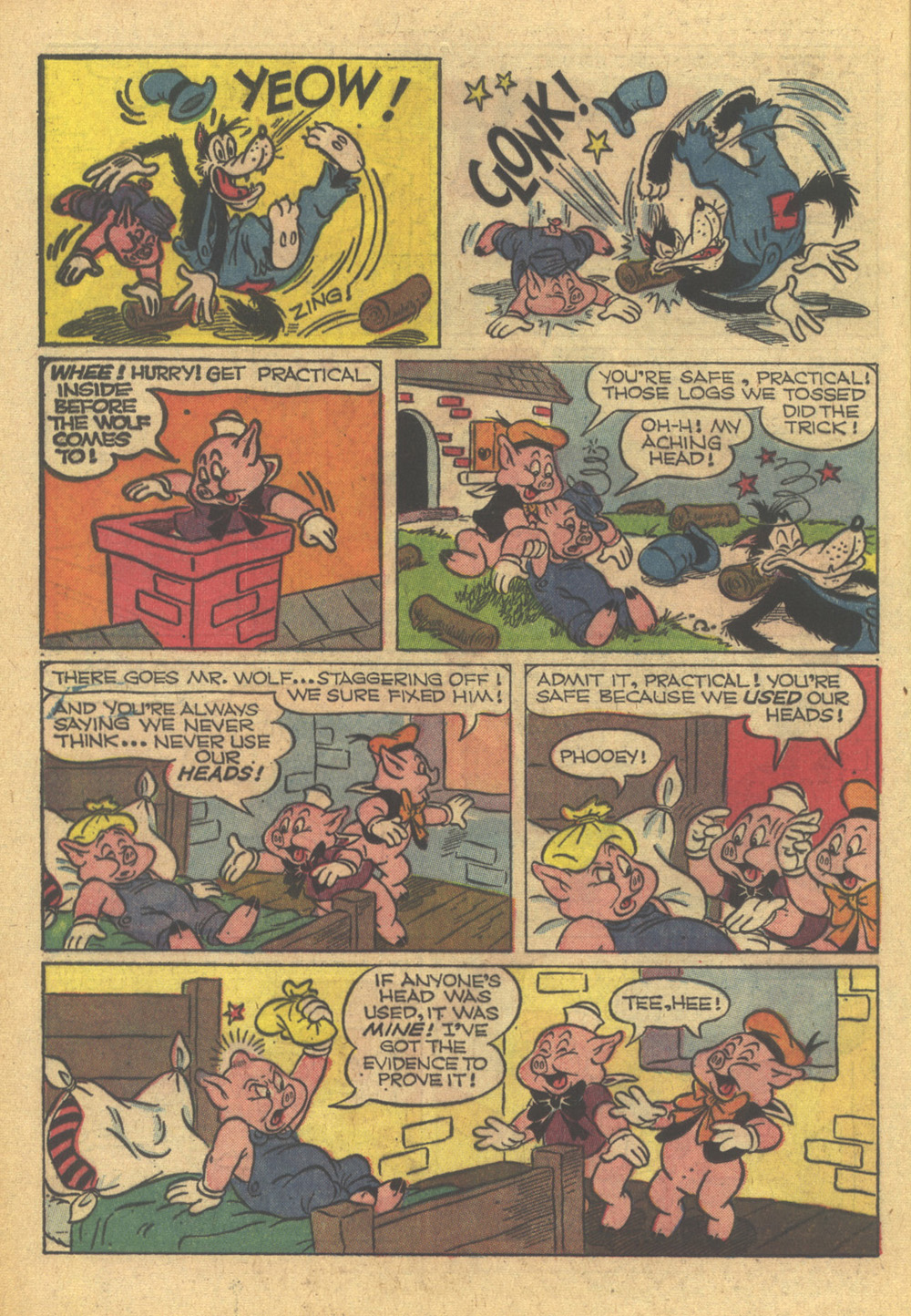 Walt Disney Chip 'n' Dale issue 7 - Page 24