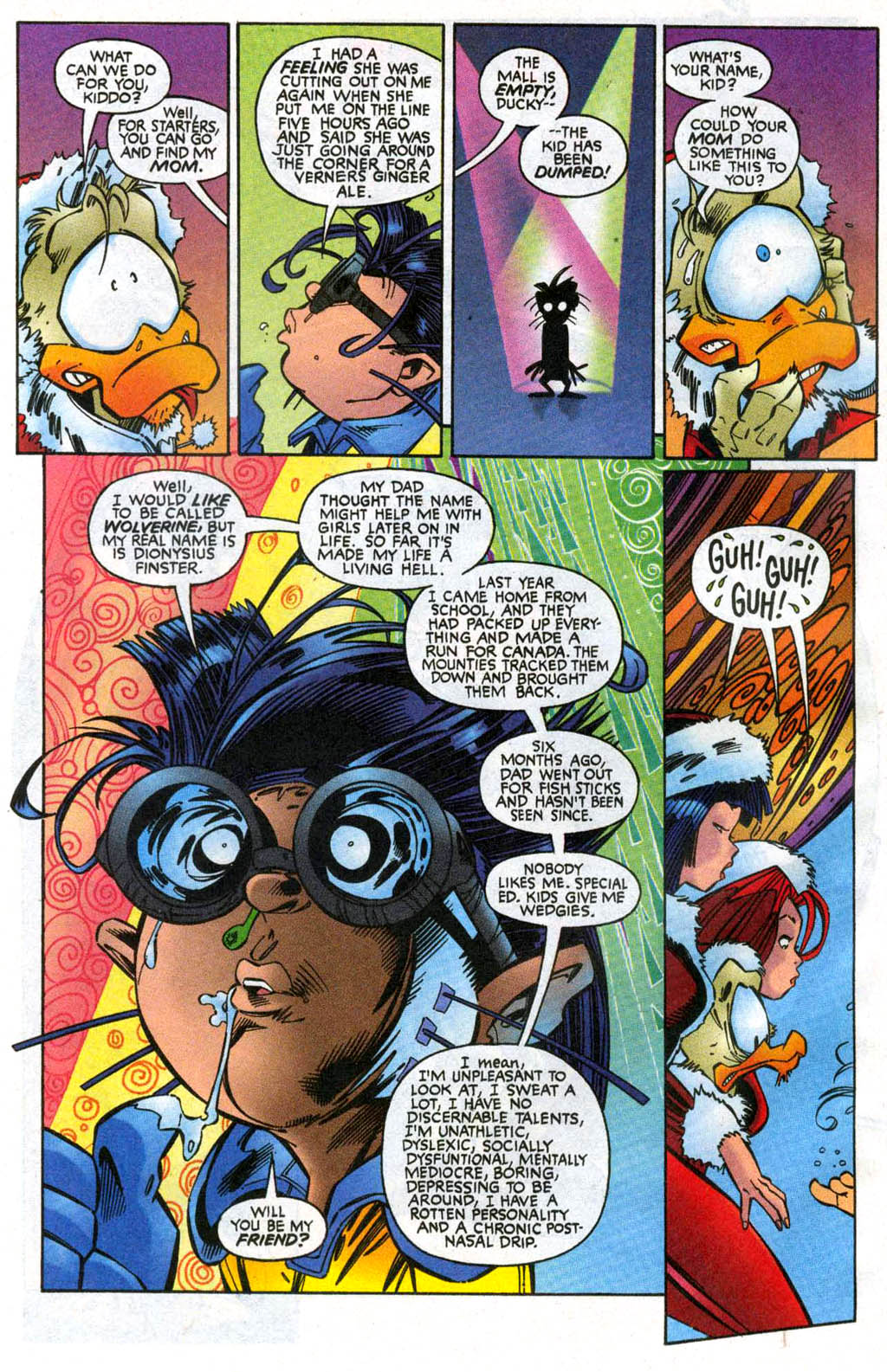 Read online Howard The Duck Holiday Special comic -  Issue # Full - 13