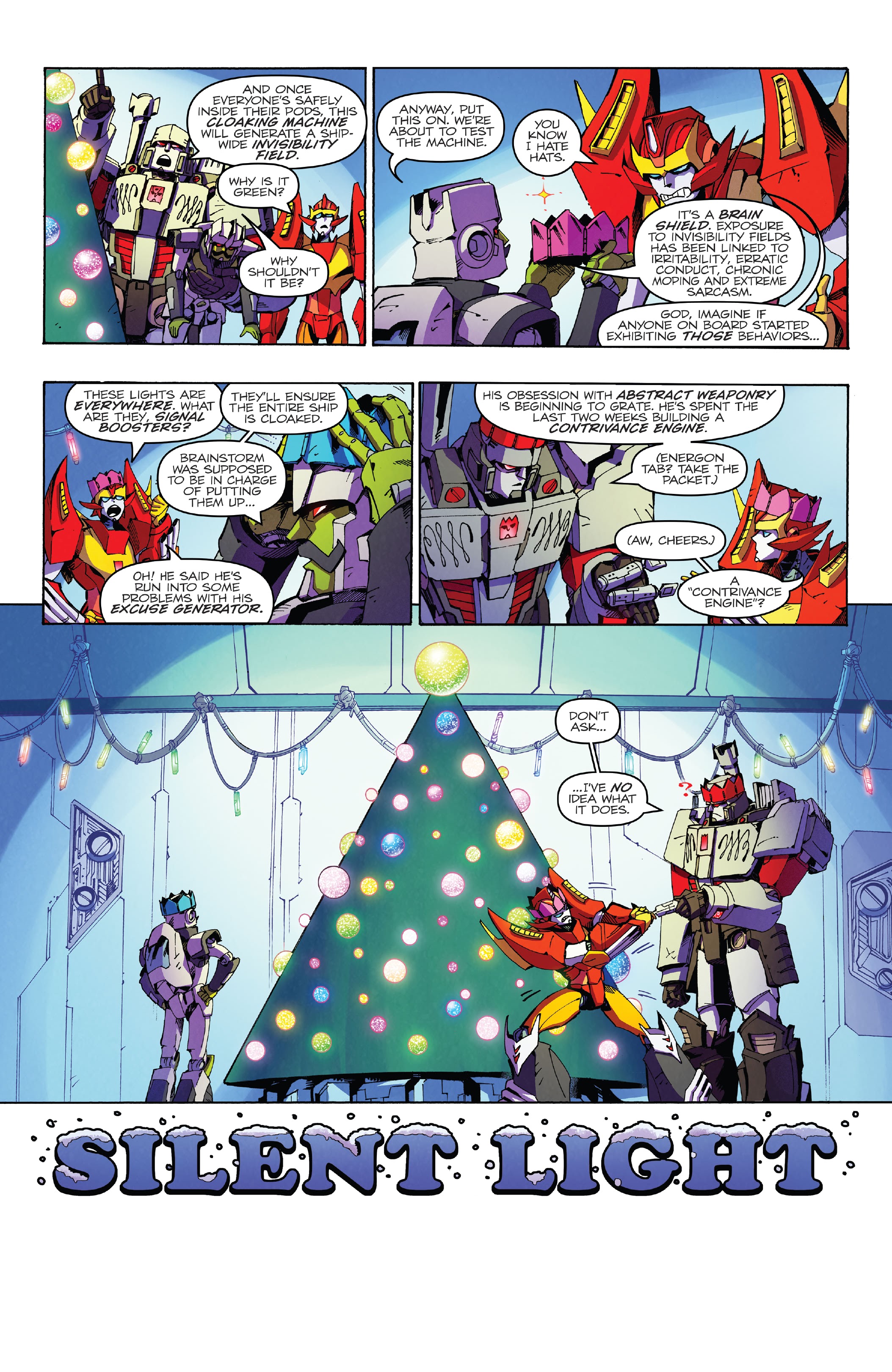 Read online Transformers: The IDW Collection Phase Two comic -  Issue # TPB 11 (Part 1) - 8
