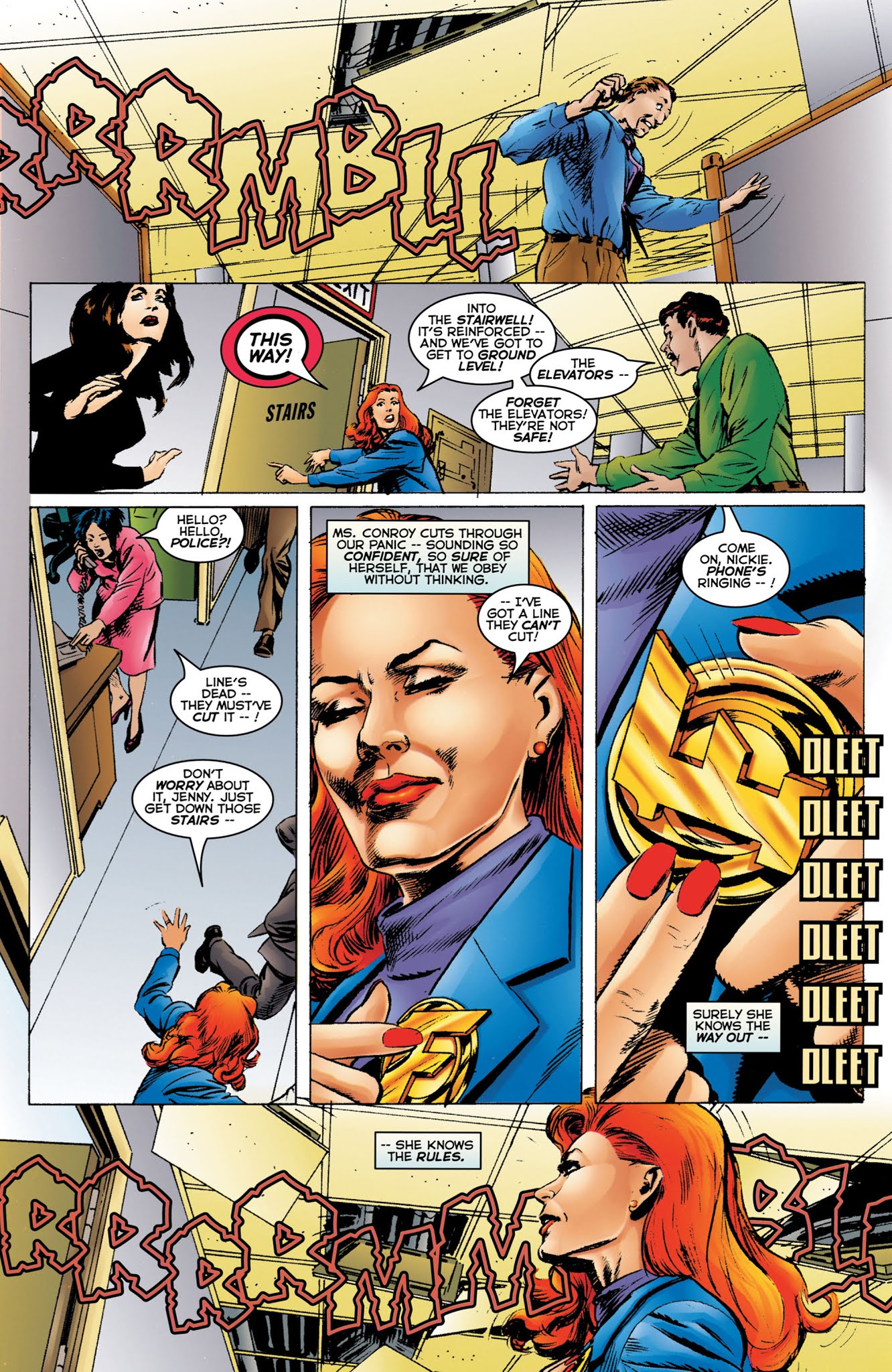 Read online Kurt Busiek's Astro City (1995) comic -  Issue # TPB (Part 1) - 100