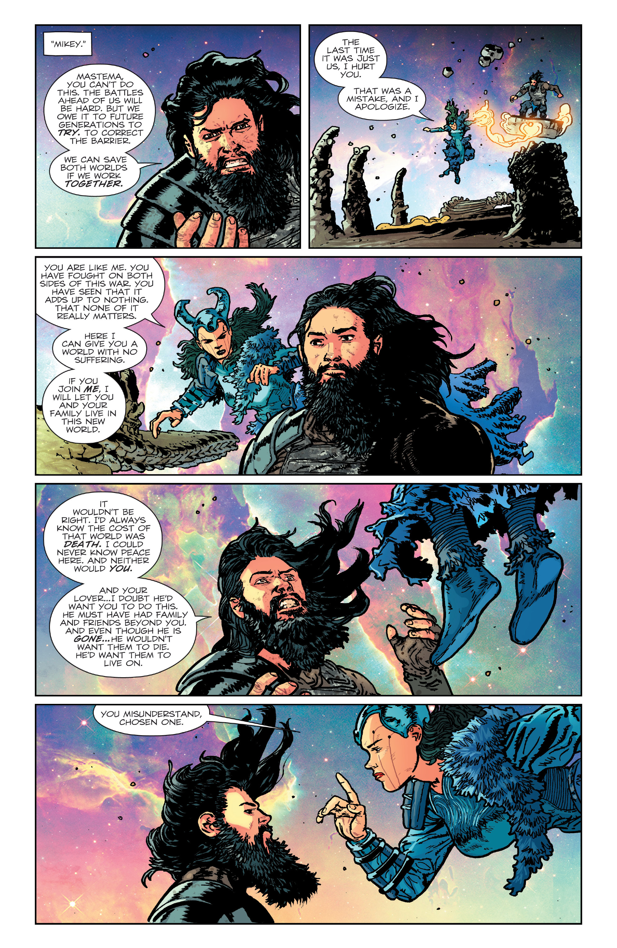 Read online Birthright (2014) comic -  Issue #39 - 18