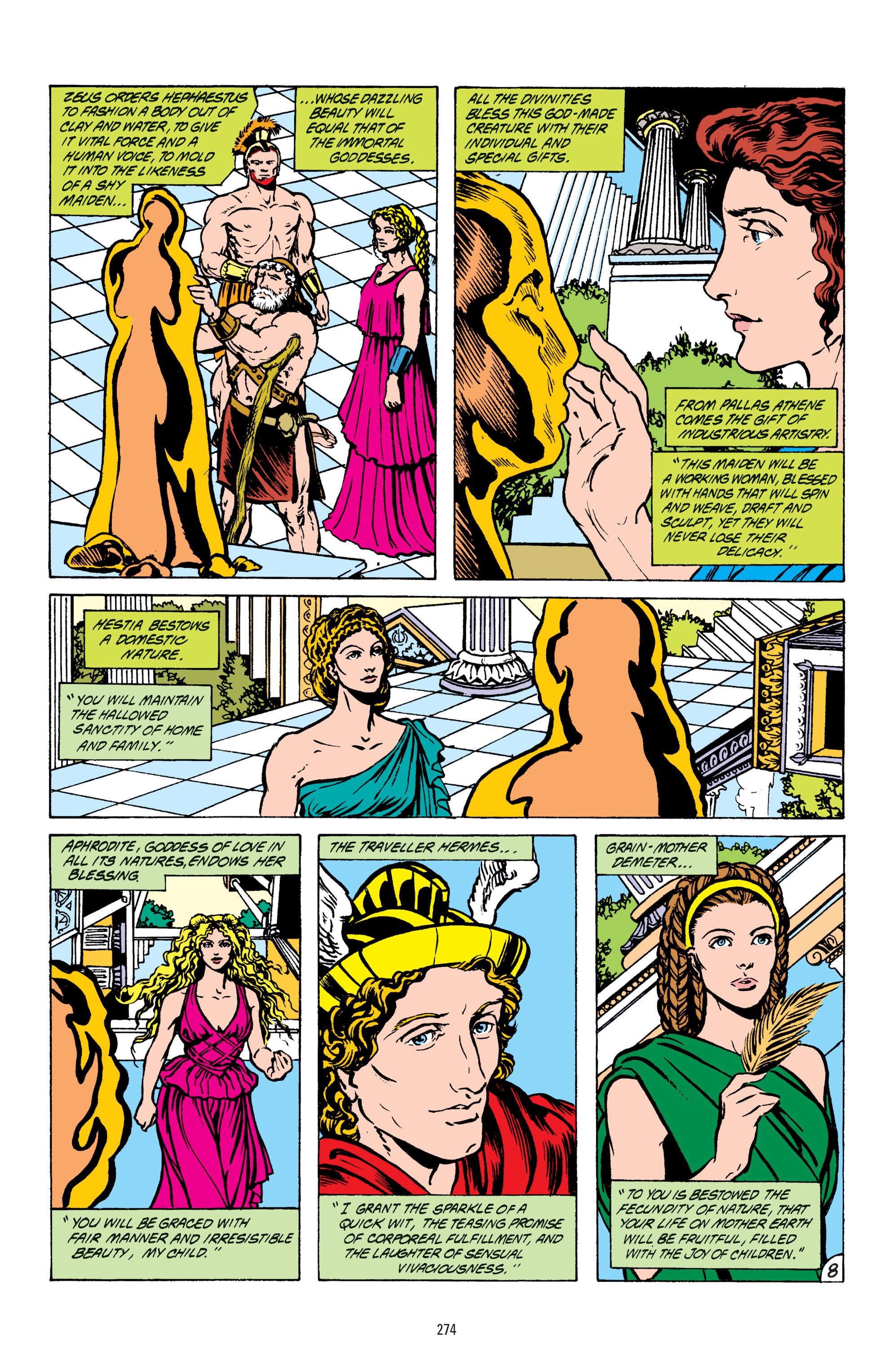 Read online Wonder Woman By George Pérez comic -  Issue # TPB 4 (Part 3) - 72