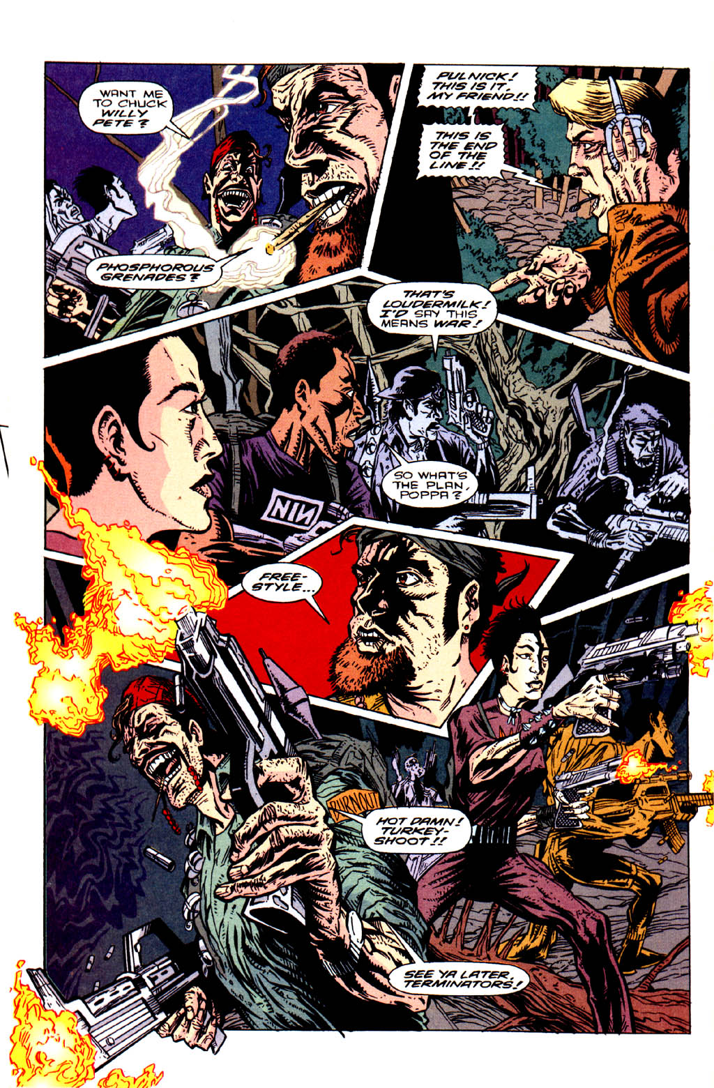 Read online Predator:  Bad Blood comic -  Issue #3 - 16