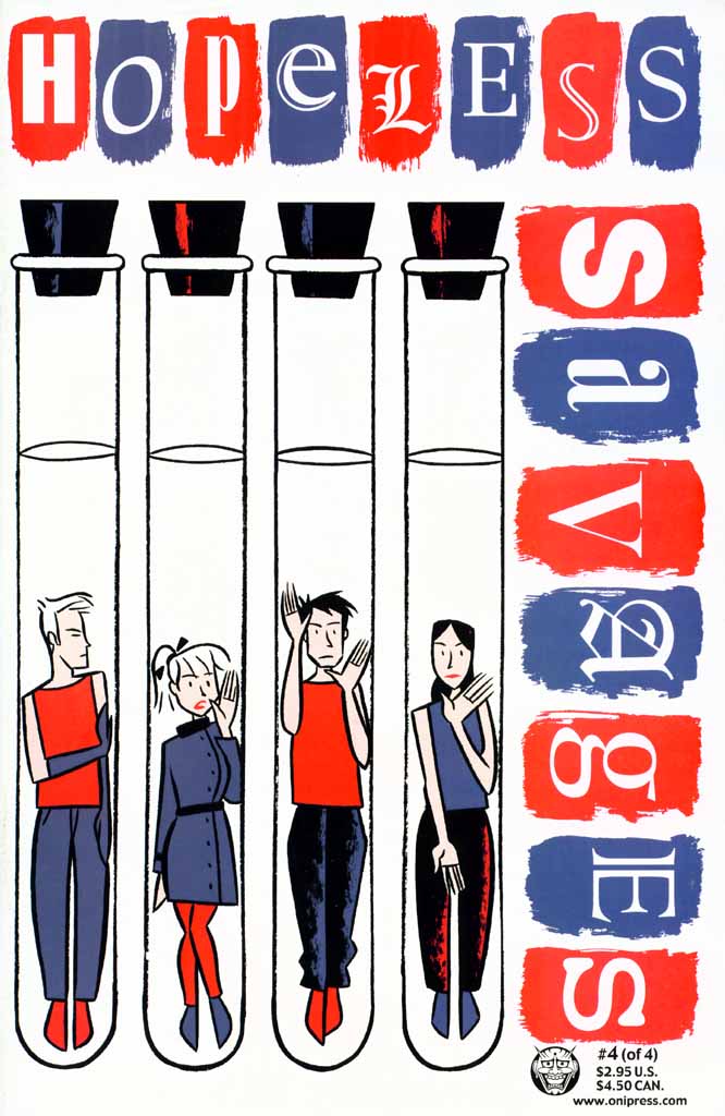 Read online Hopeless Savages comic -  Issue #4 - 1