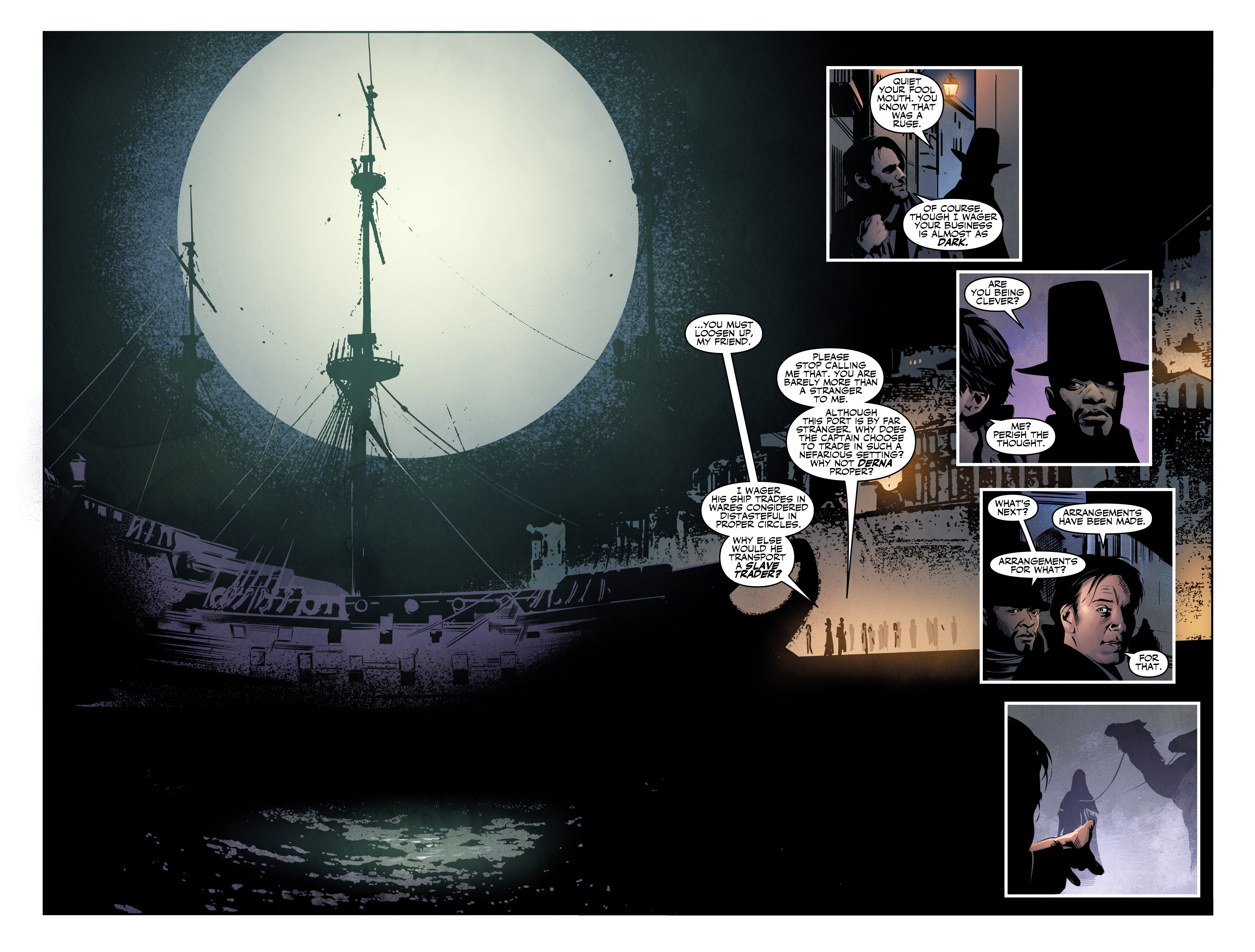 Read online Templars comic -  Issue #7 - 8