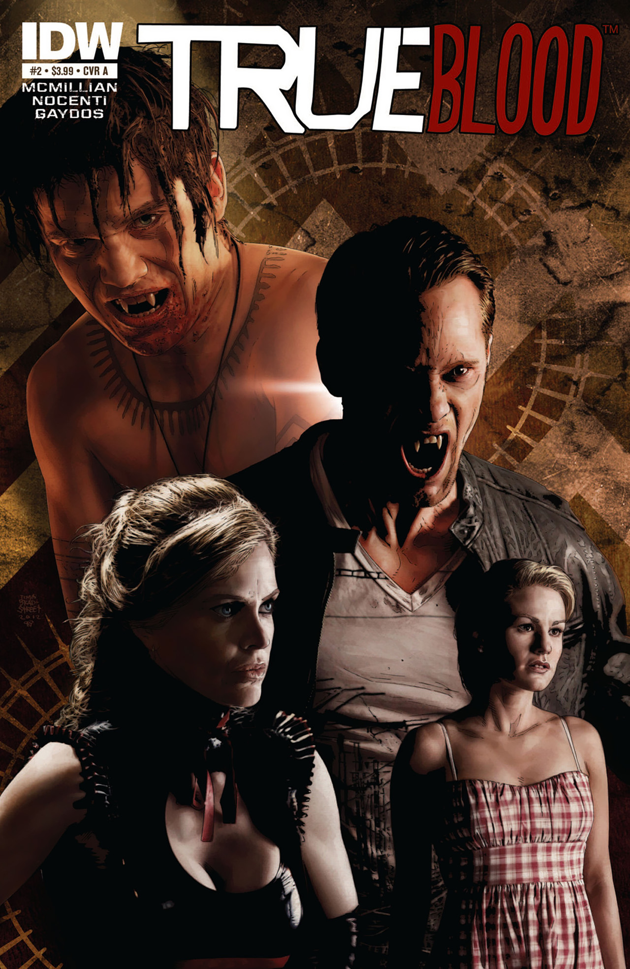 Read online True Blood (2012) comic -  Issue #2 - 1