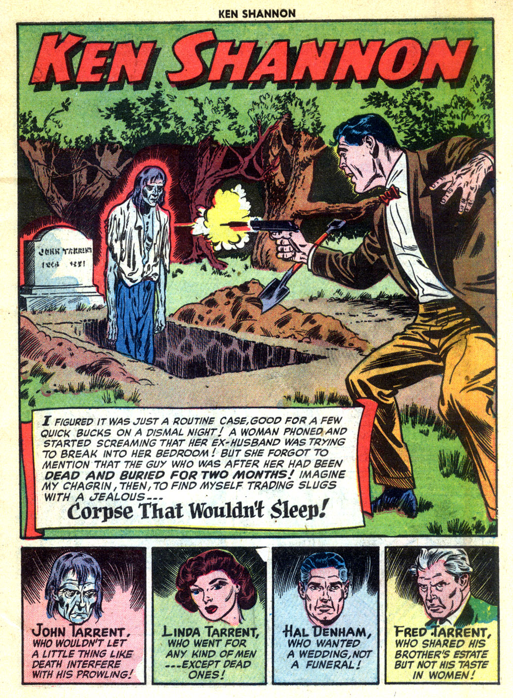 Read online Ken Shannon comic -  Issue #3 - 3