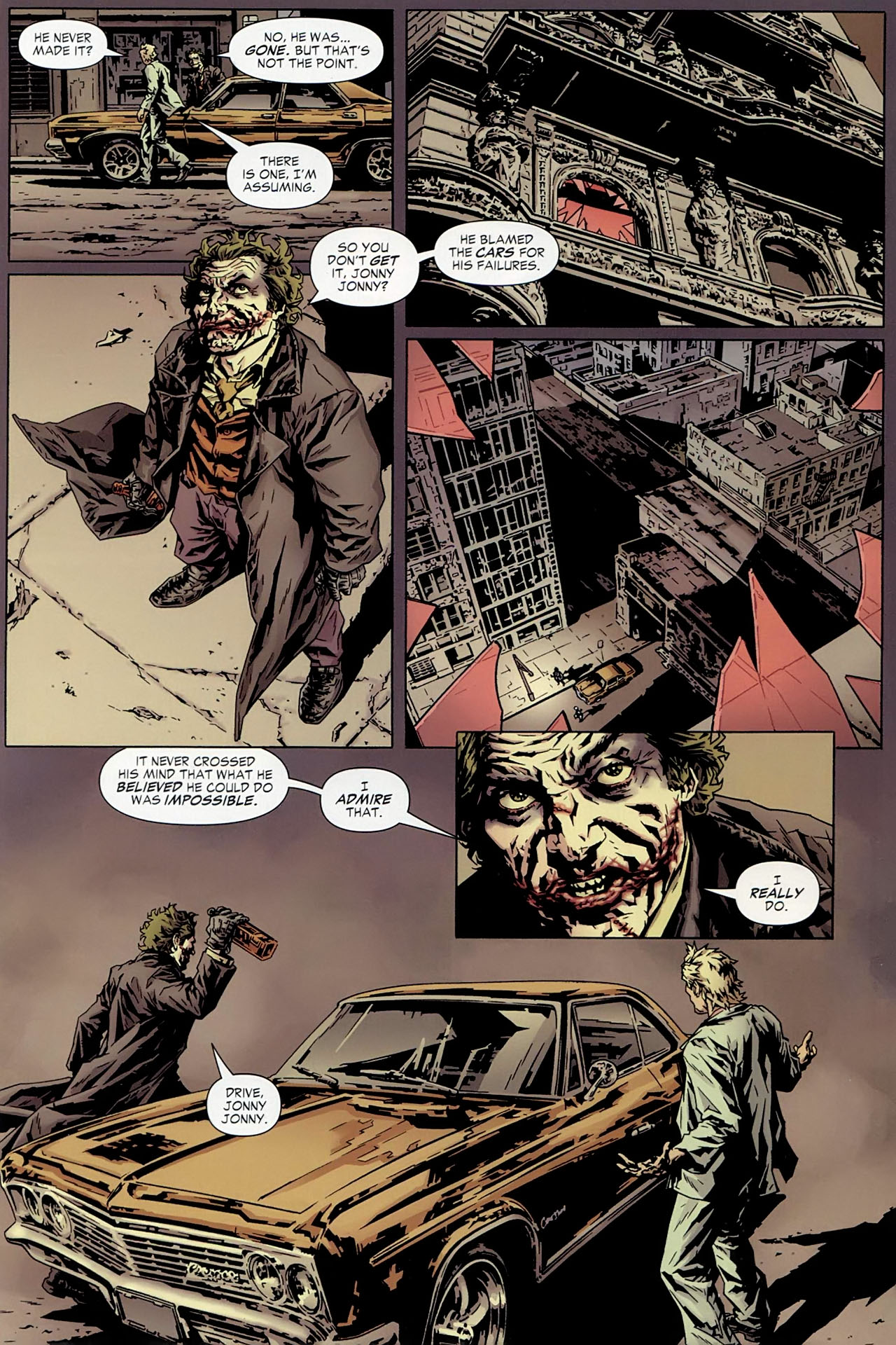 Read online Joker (2008) comic -  Issue # Full - 113