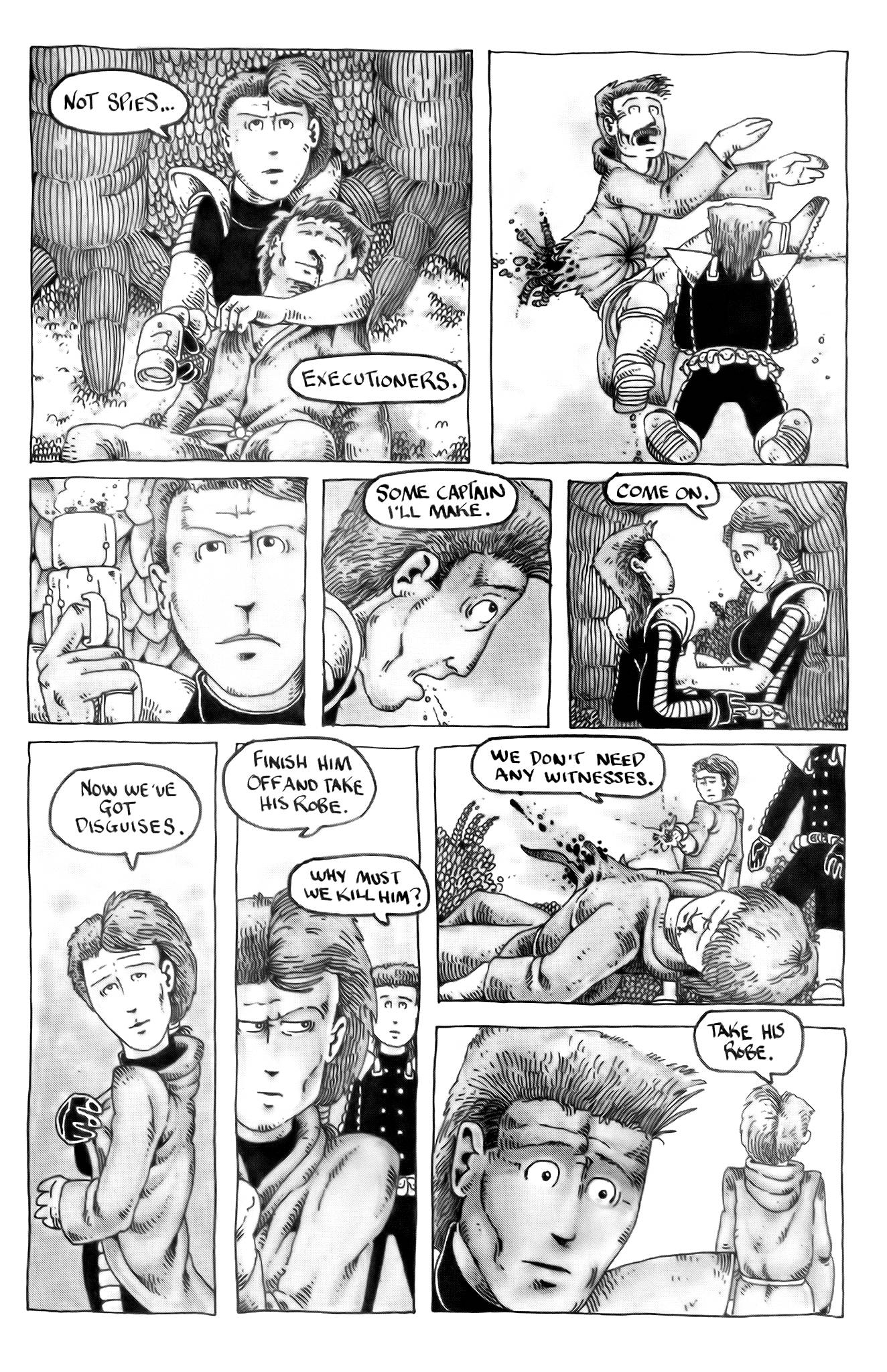 Read online Icarus comic -  Issue #2 - 23
