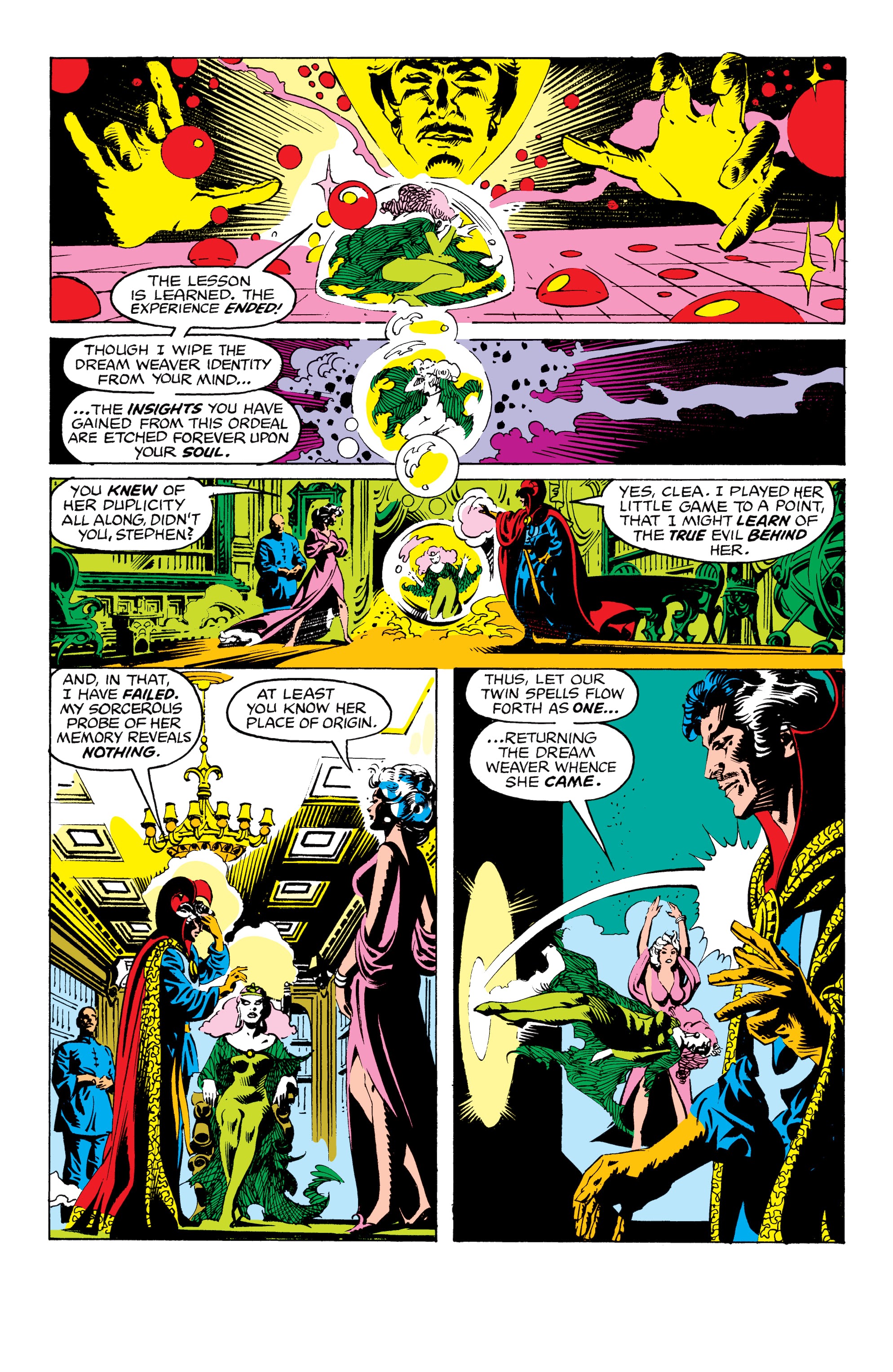 Read online Doctor Strange Epic Collection: The Reality War comic -  Issue # TPB (Part 1) - 94