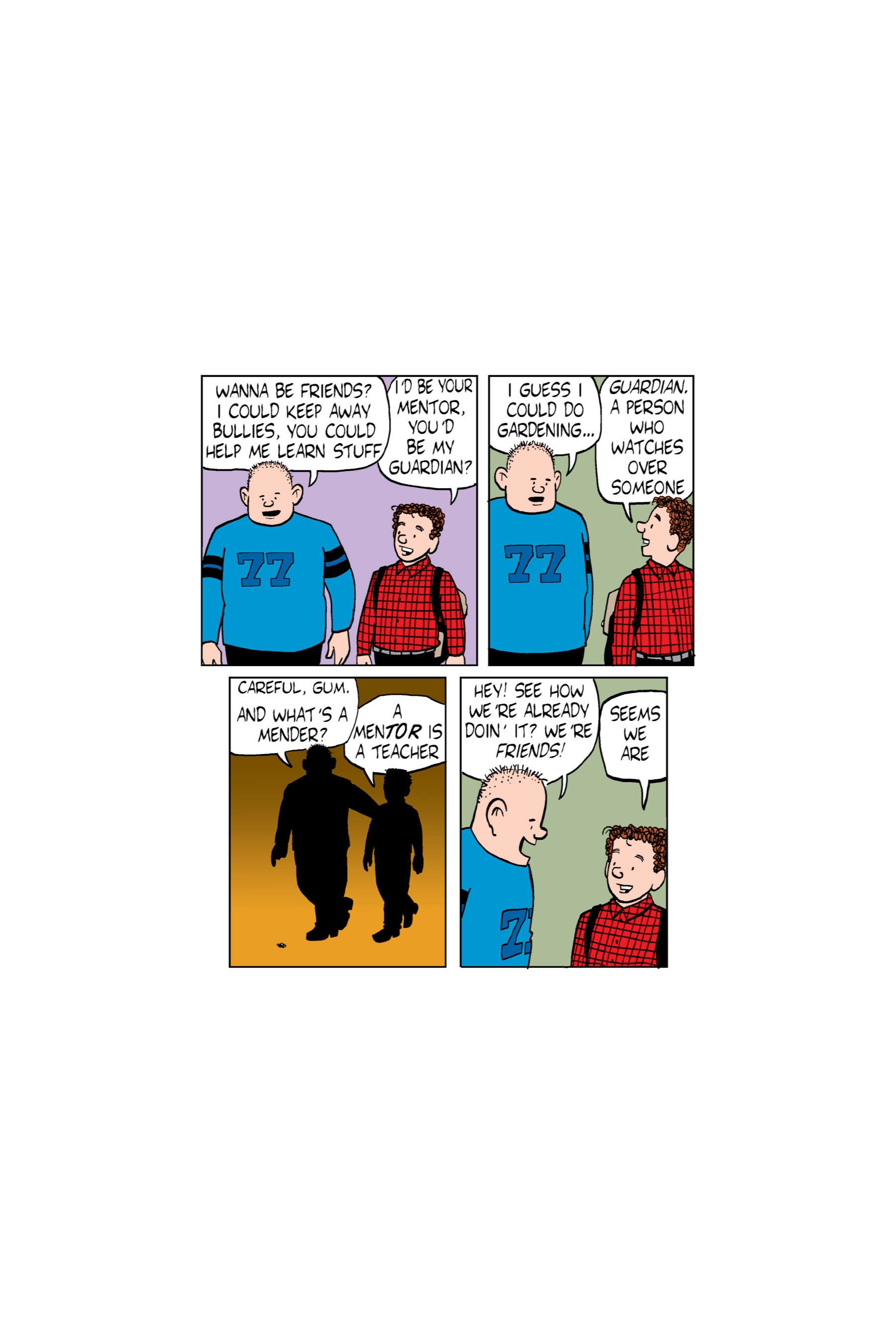 Read online Luann: Stress   Hormones = High School comic -  Issue # TPB - 66