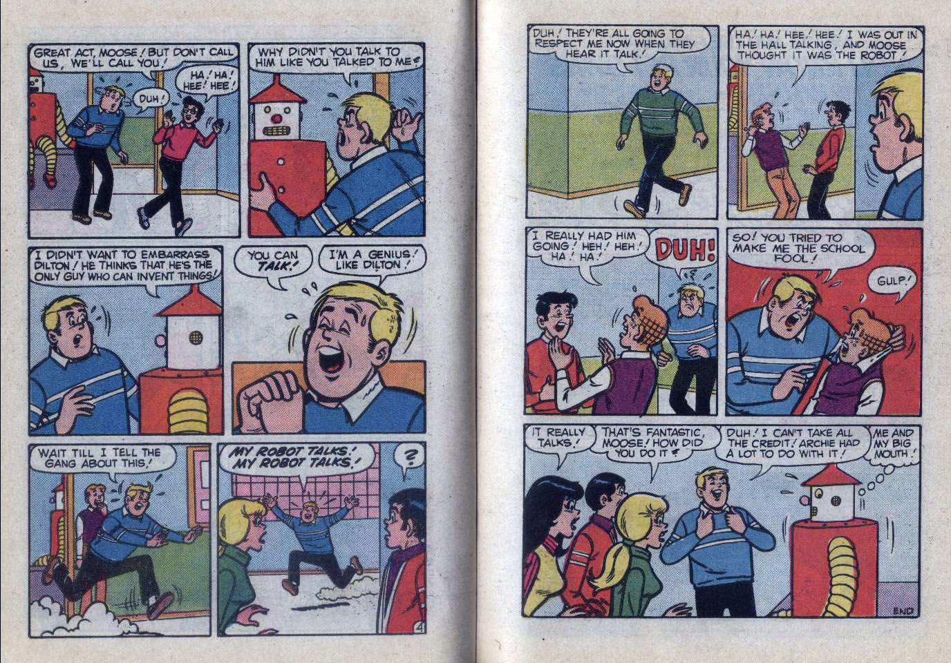 Read online Archie...Archie Andrews, Where Are You? Digest Magazine comic -  Issue #59 - 52